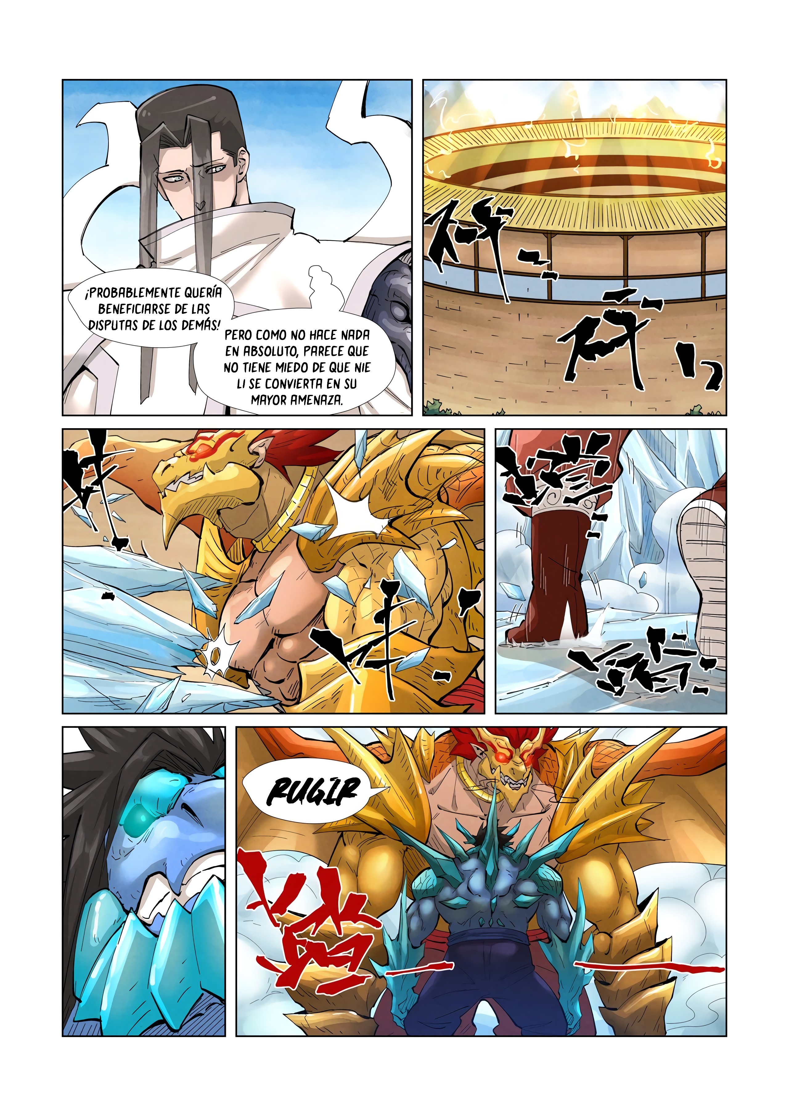 Tales of Demons and Gods Capítulo 372.5 - Página 7 en español