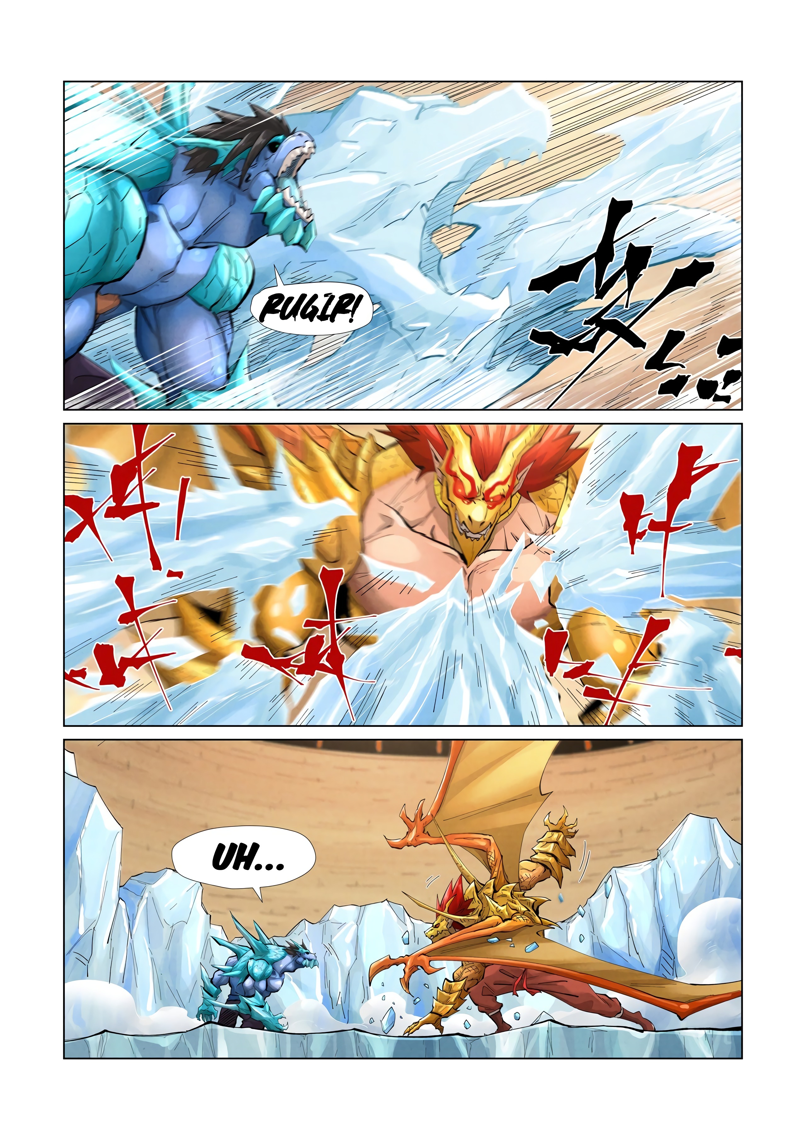 Tales of Demons and Gods Capítulo 372.5 - Página 8 en español
