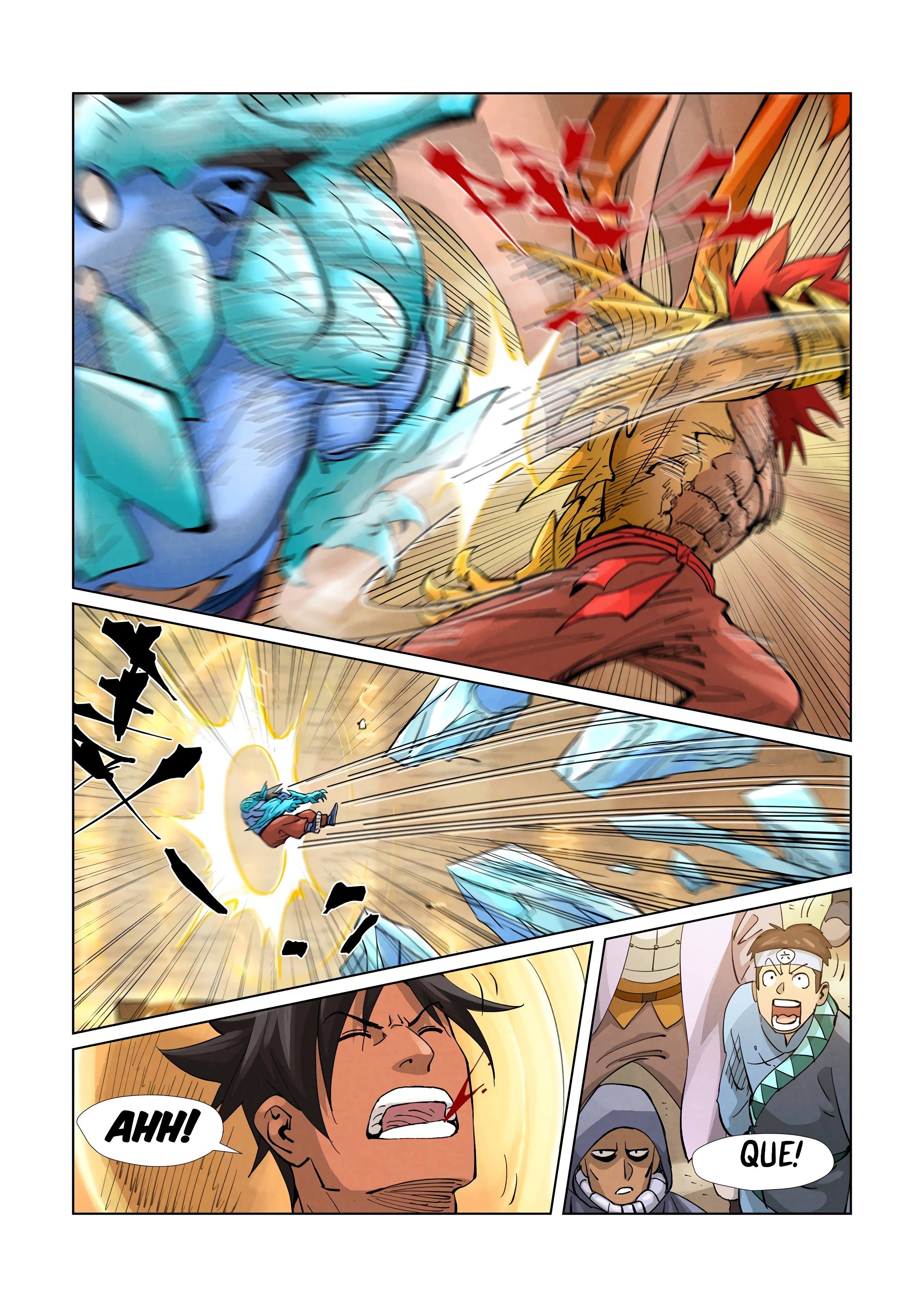 Tales of Demons and Gods Capítulo 372.5 - Página 9 en español
