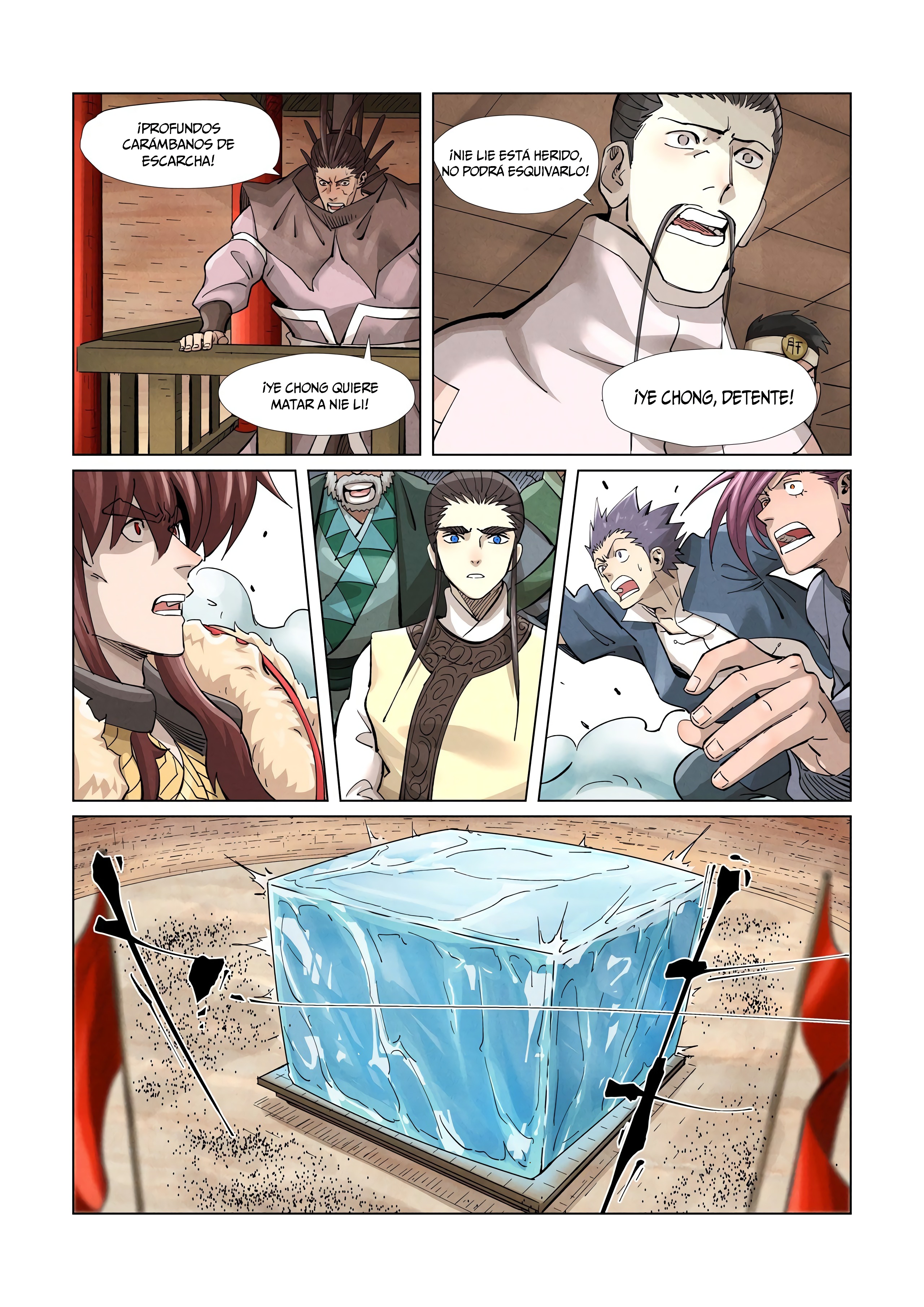 Tales of Demons and Gods Capítulo 372 - Página 10 en español