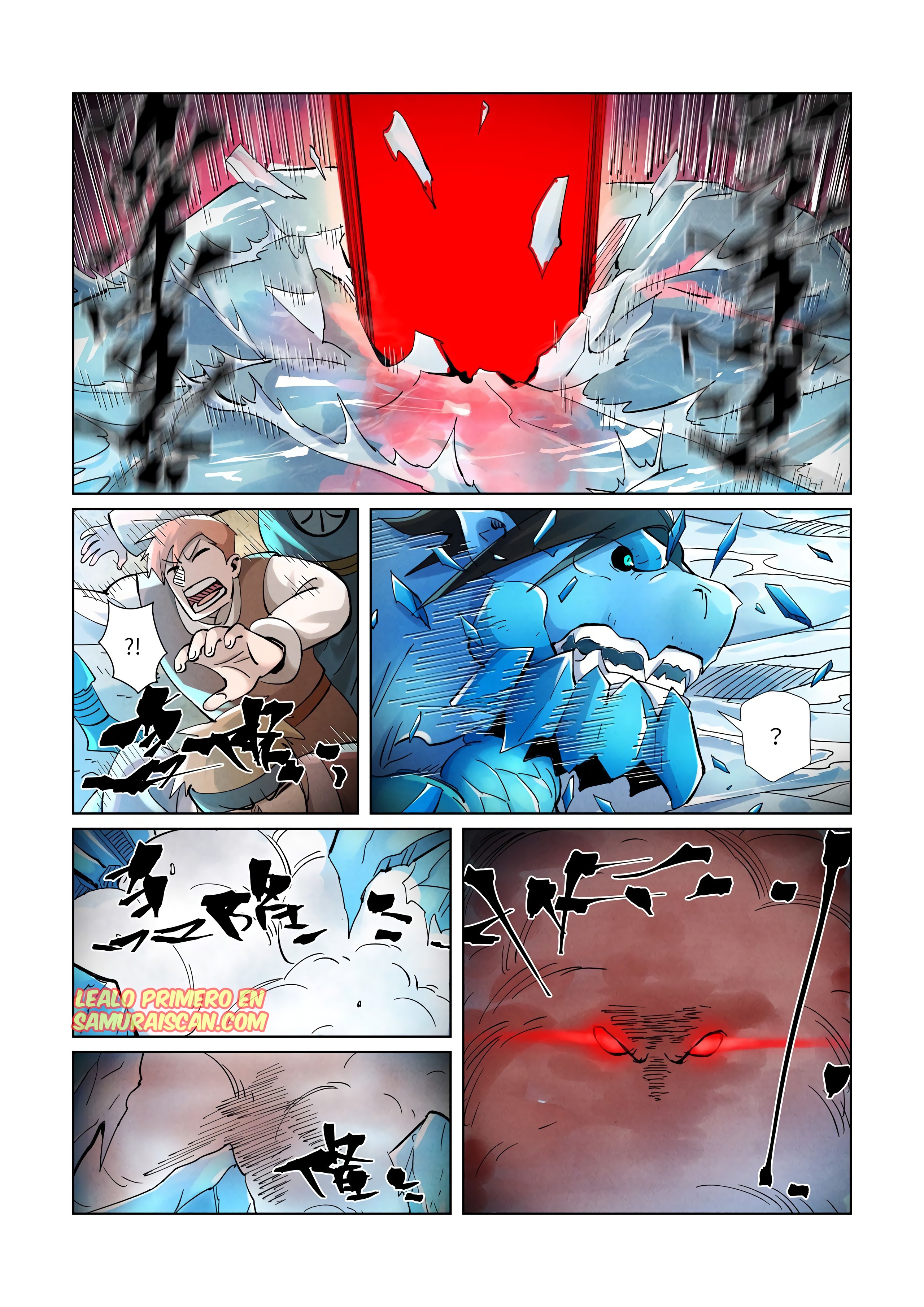 Tales of Demons and Gods Capítulo 372 - Página 11 en español