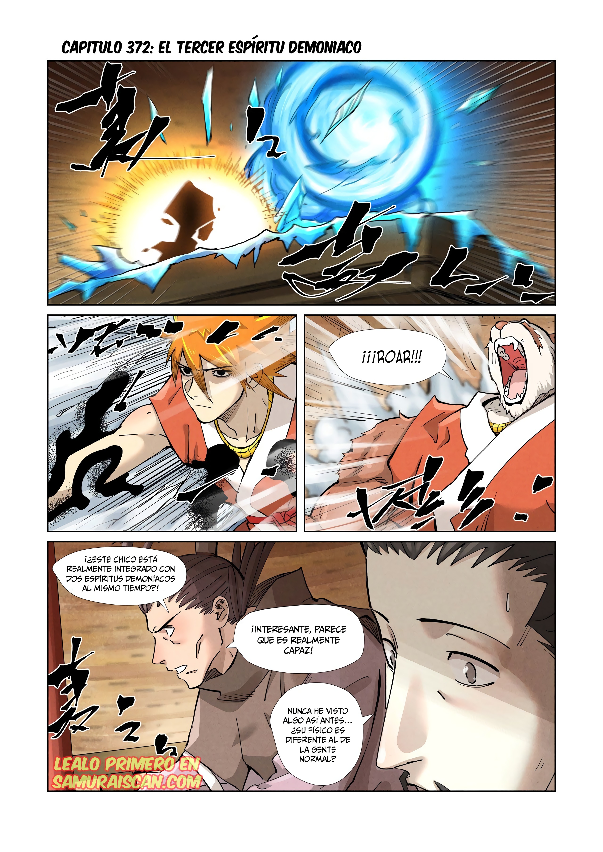 Tales of Demons and Gods Capítulo 372 - Página 3 en español
