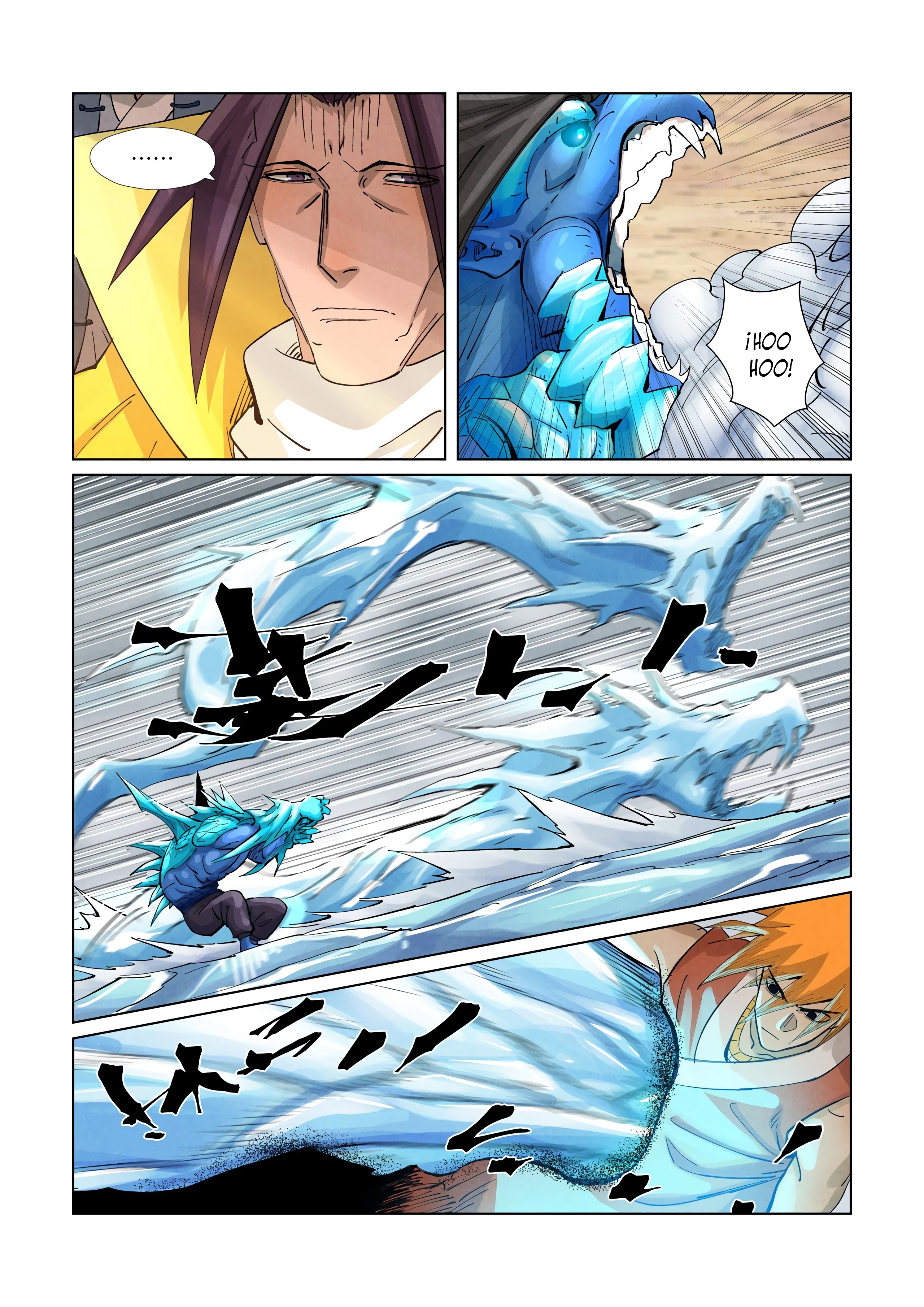 Tales of Demons and Gods Capítulo 372 - Página 4 en español