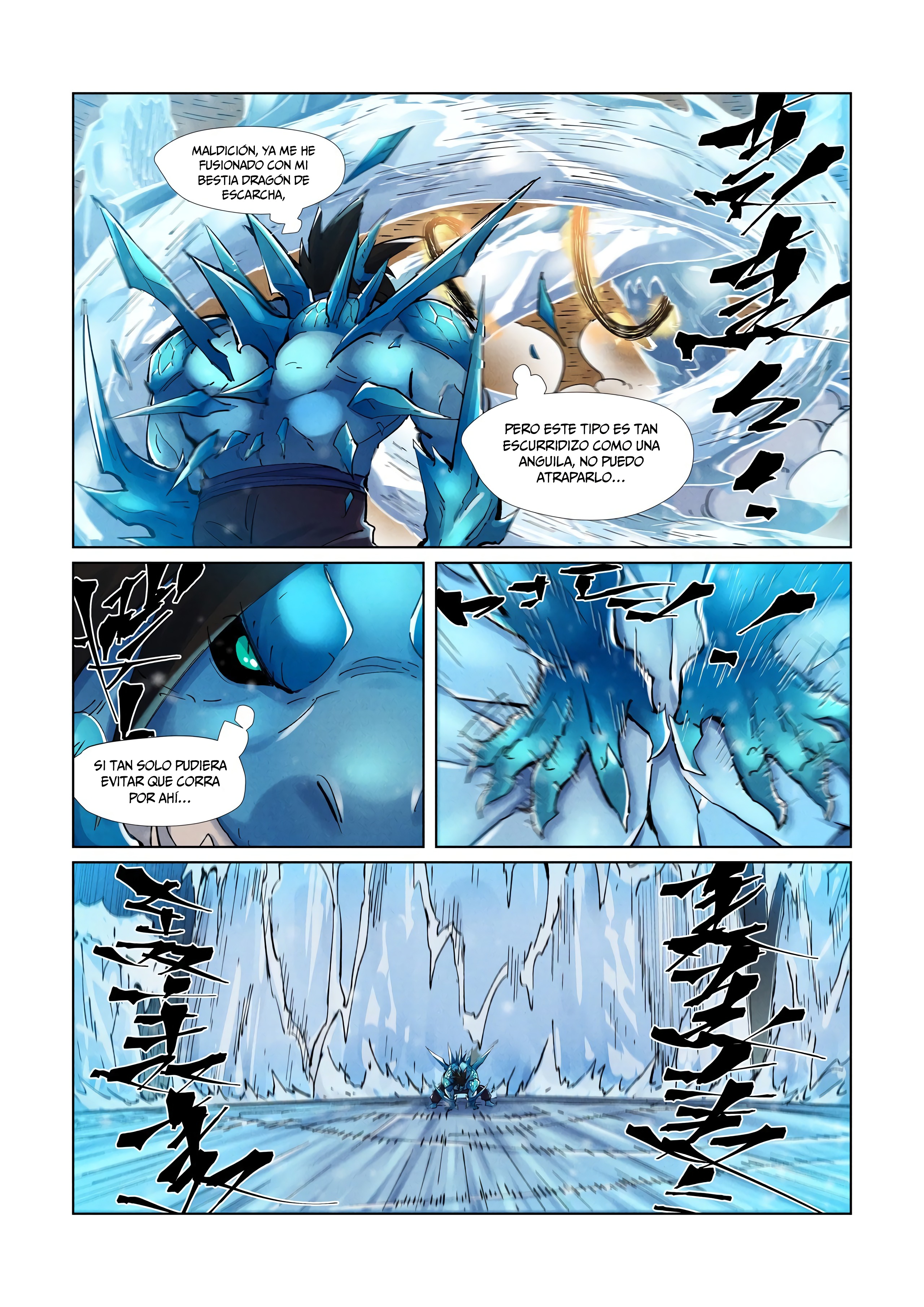 Tales of Demons and Gods Capítulo 372 - Página 6 en español