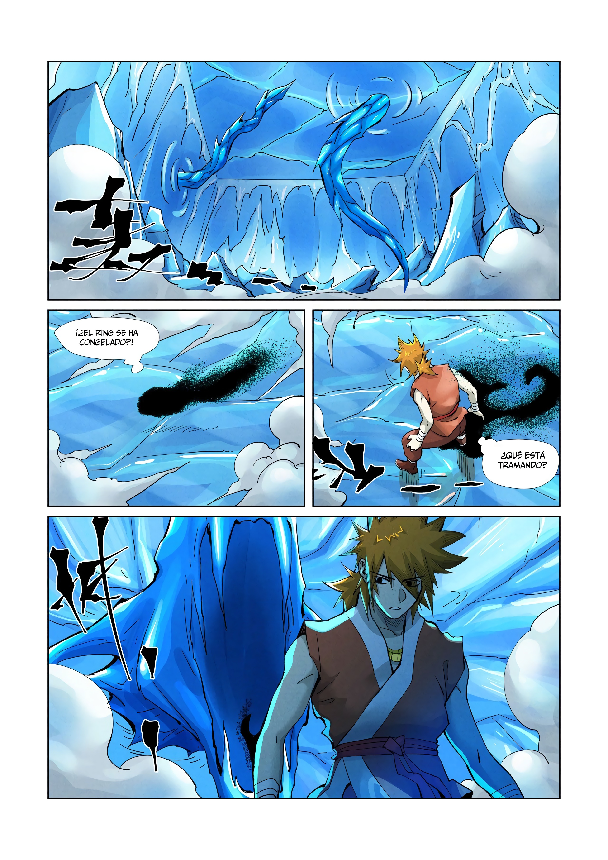 Tales of Demons and Gods Capítulo 372 - Página 7 en español