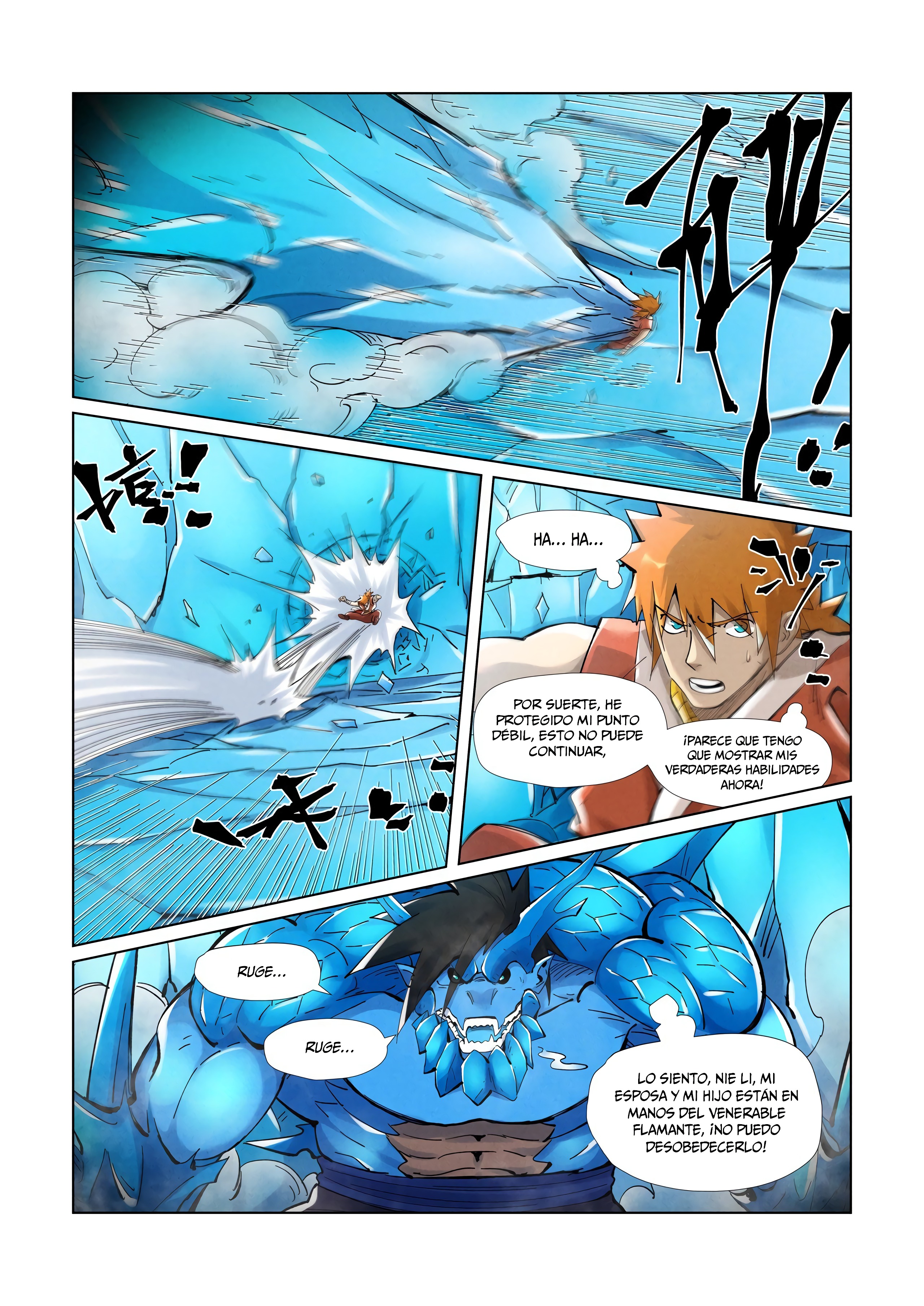 Tales of Demons and Gods Capítulo 372 - Página 8 en español