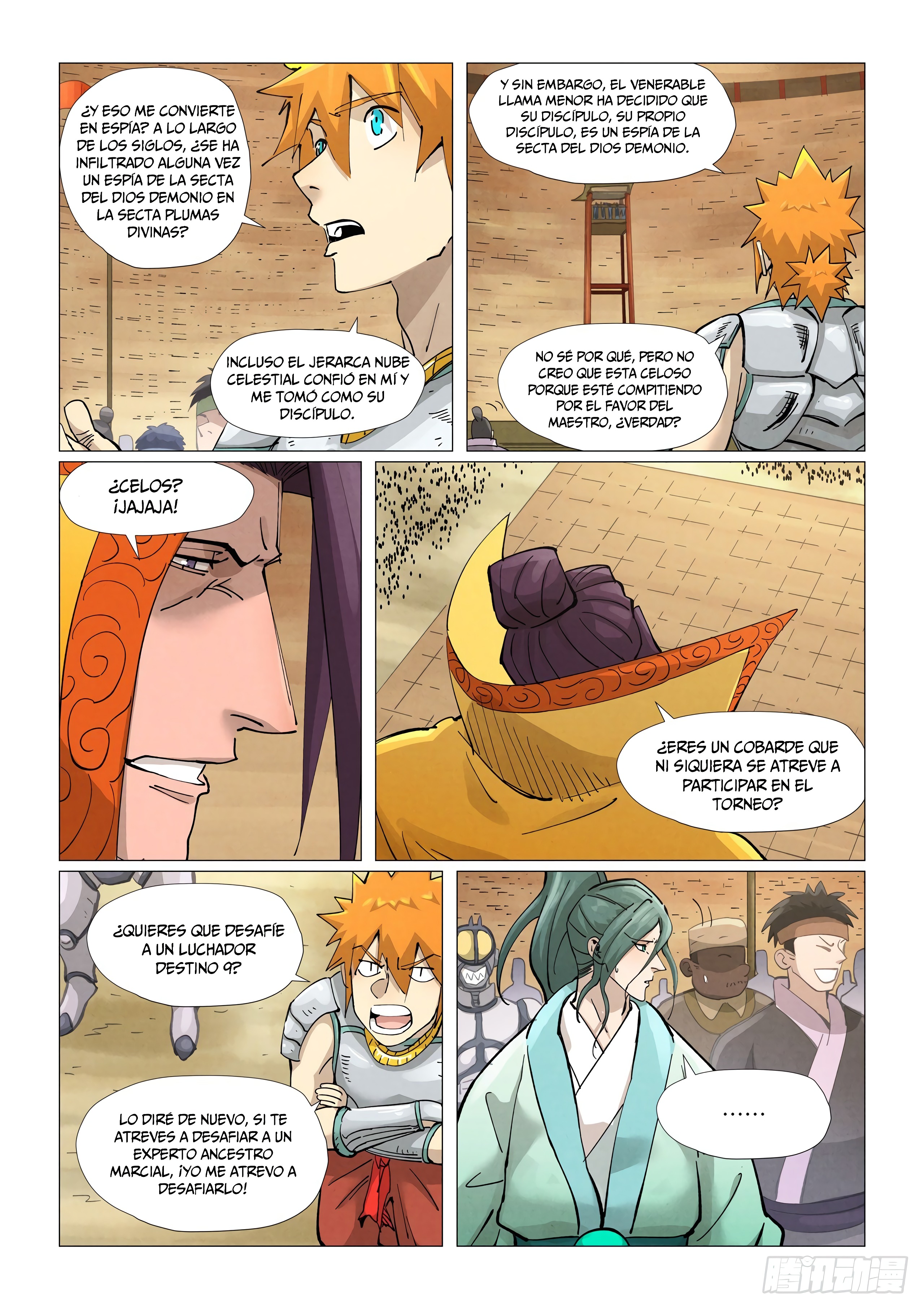 Tales of Demons and Gods Capítulo 373.5 - Página 10 en español