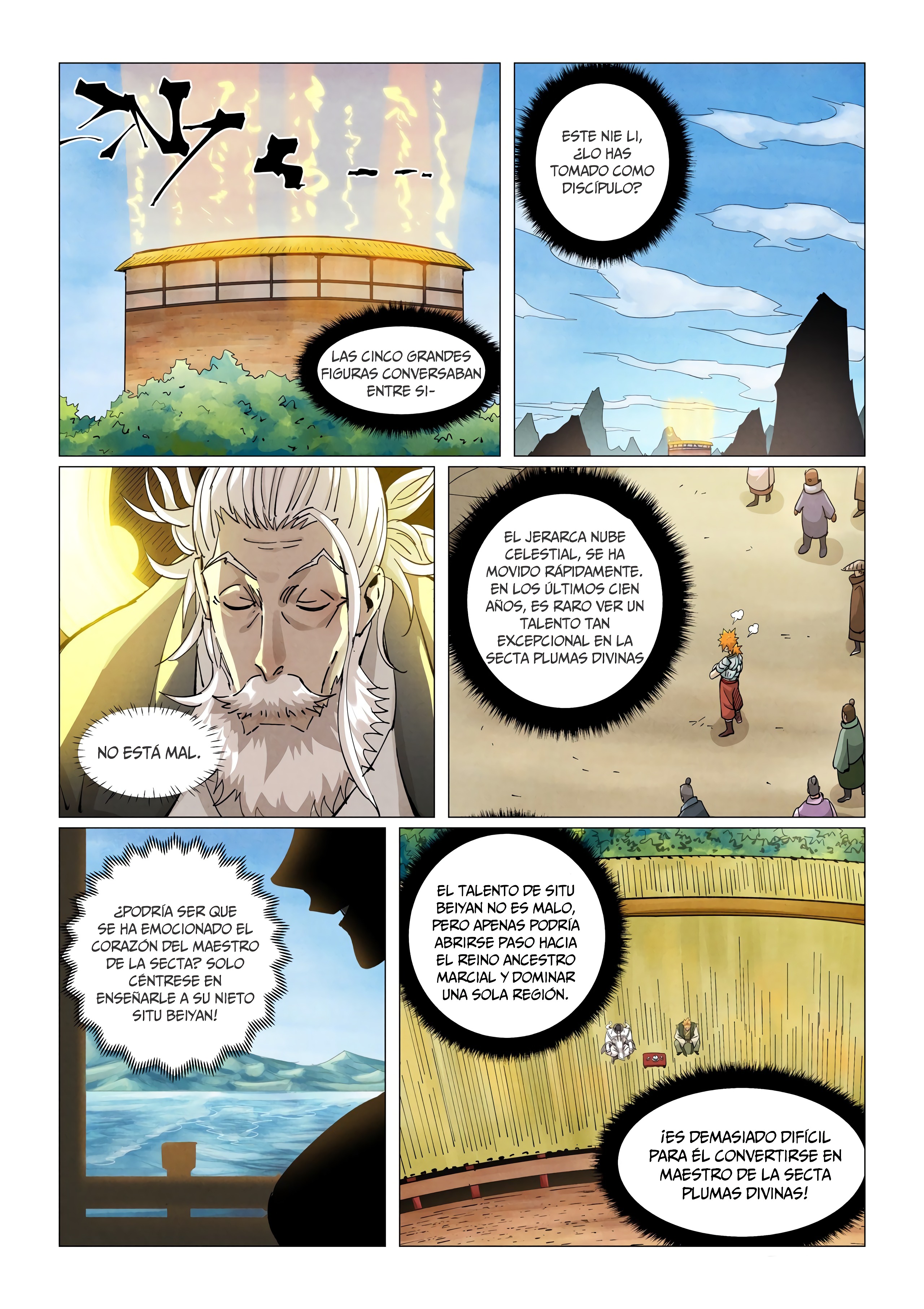 Tales of Demons and Gods Capítulo 373.5 - Página 11 en español