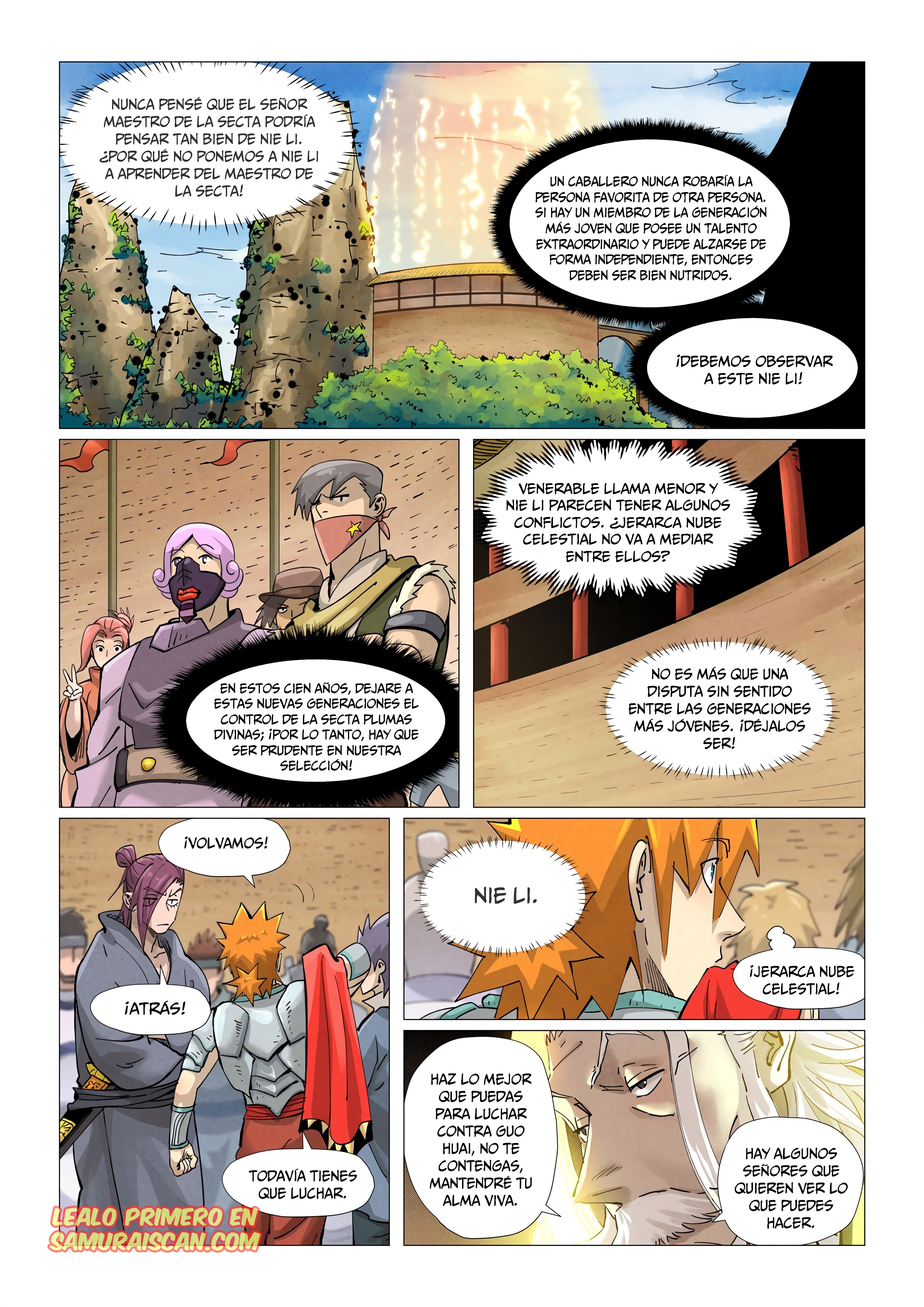 Tales of Demons and Gods Capítulo 373.5 - Página 12 en español