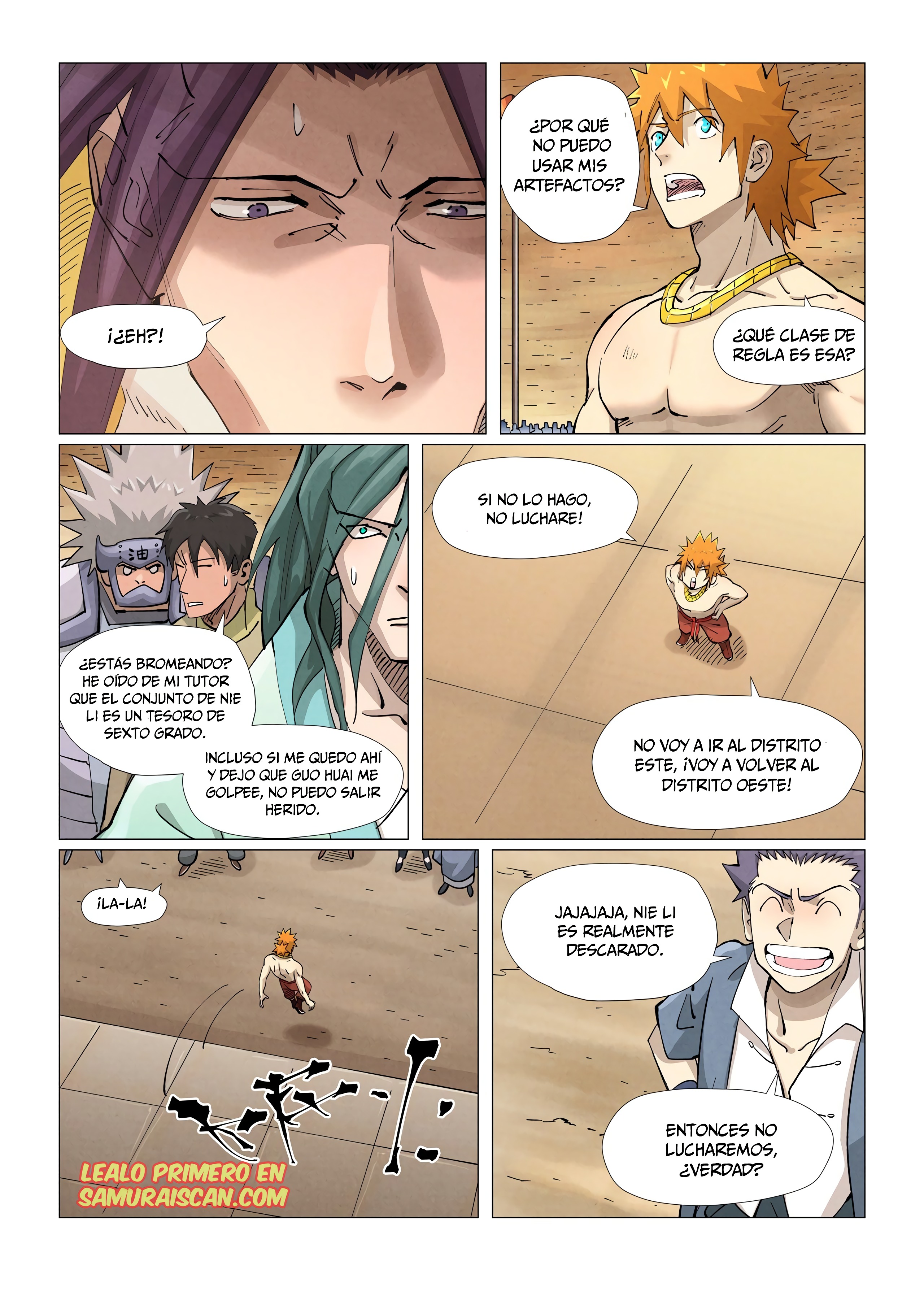 Tales of Demons and Gods Capítulo 373.5 - Página 3 en español