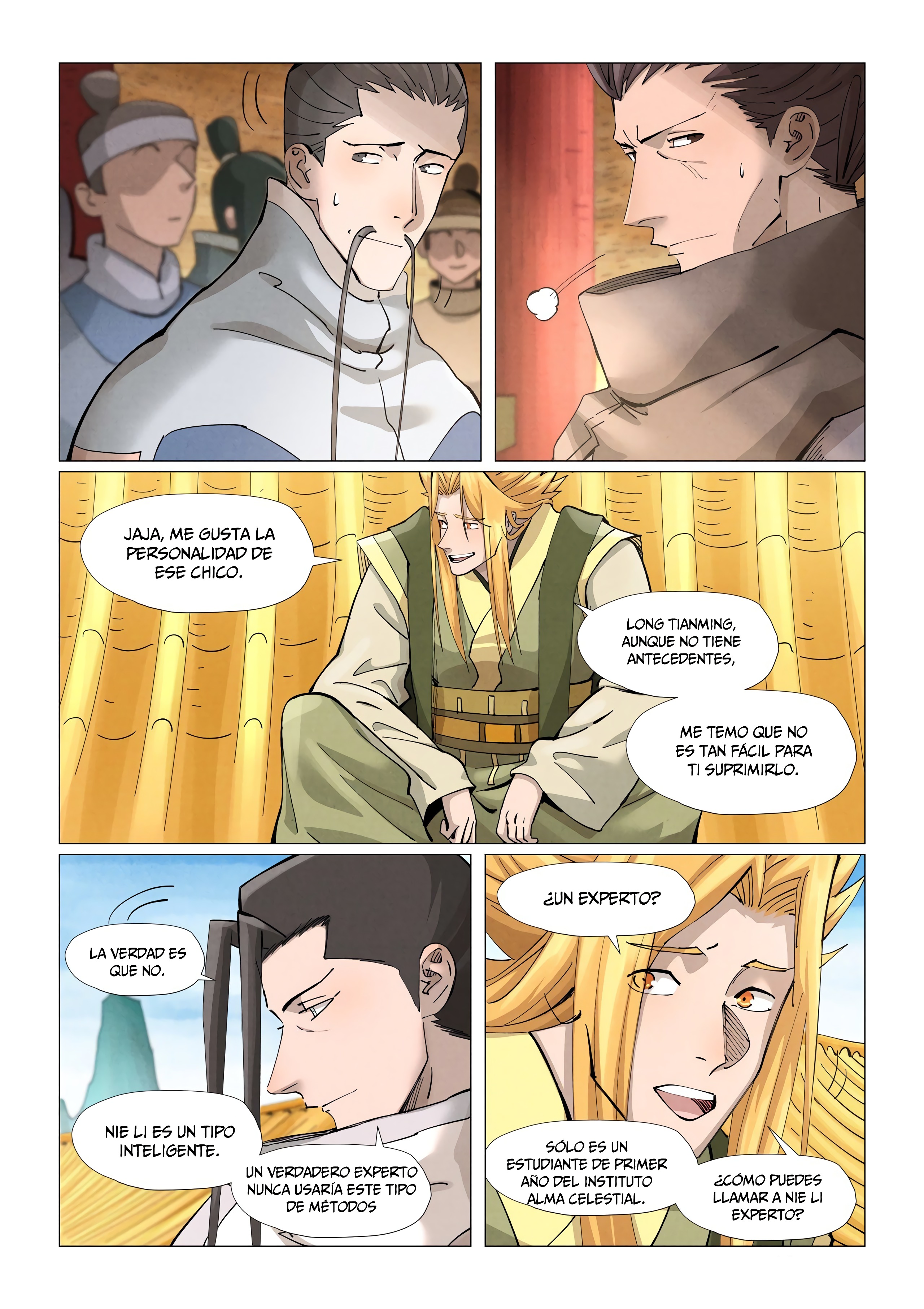 Tales of Demons and Gods Capítulo 373.5 - Página 4 en español