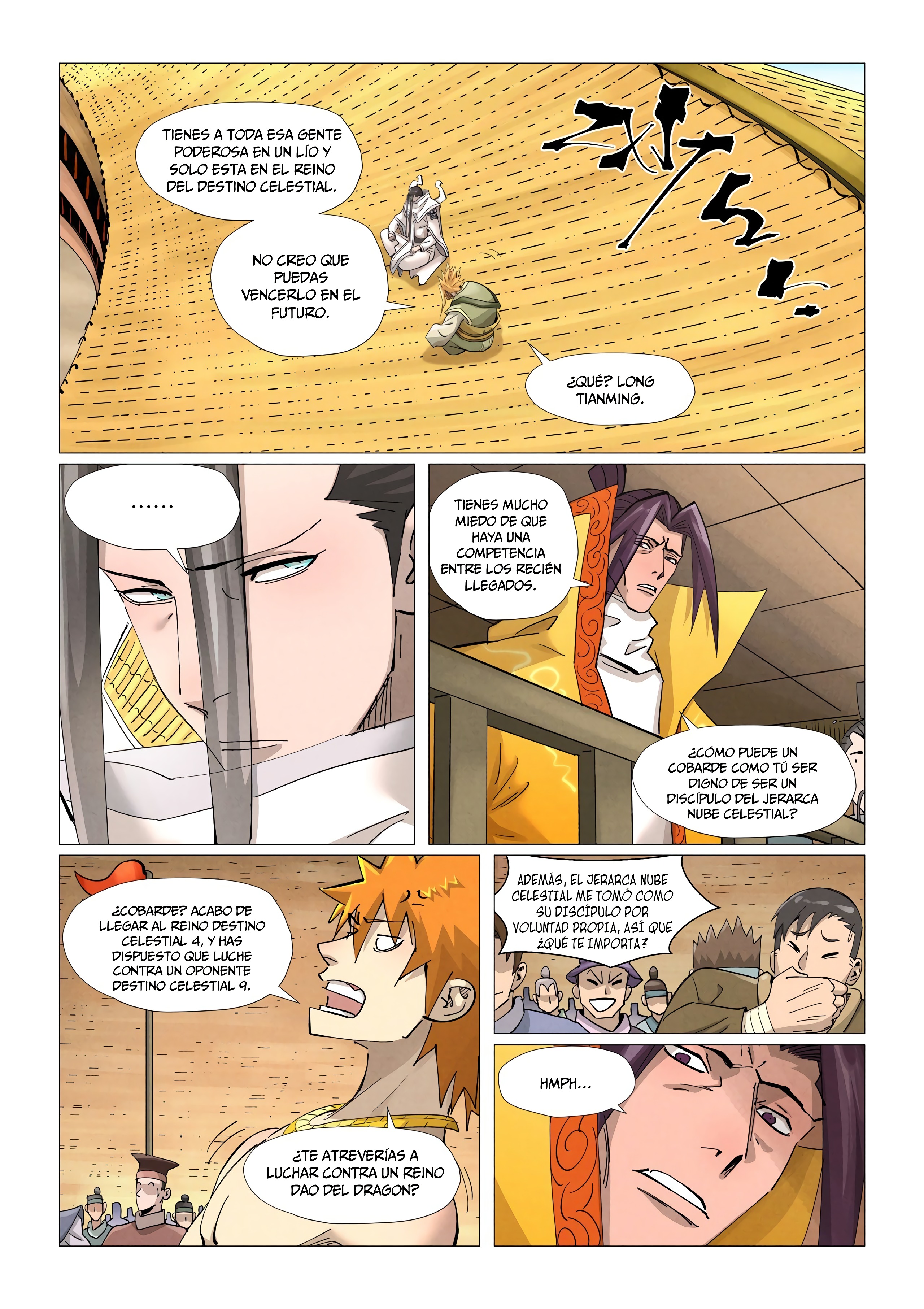 Tales of Demons and Gods Capítulo 373.5 - Página 5 en español