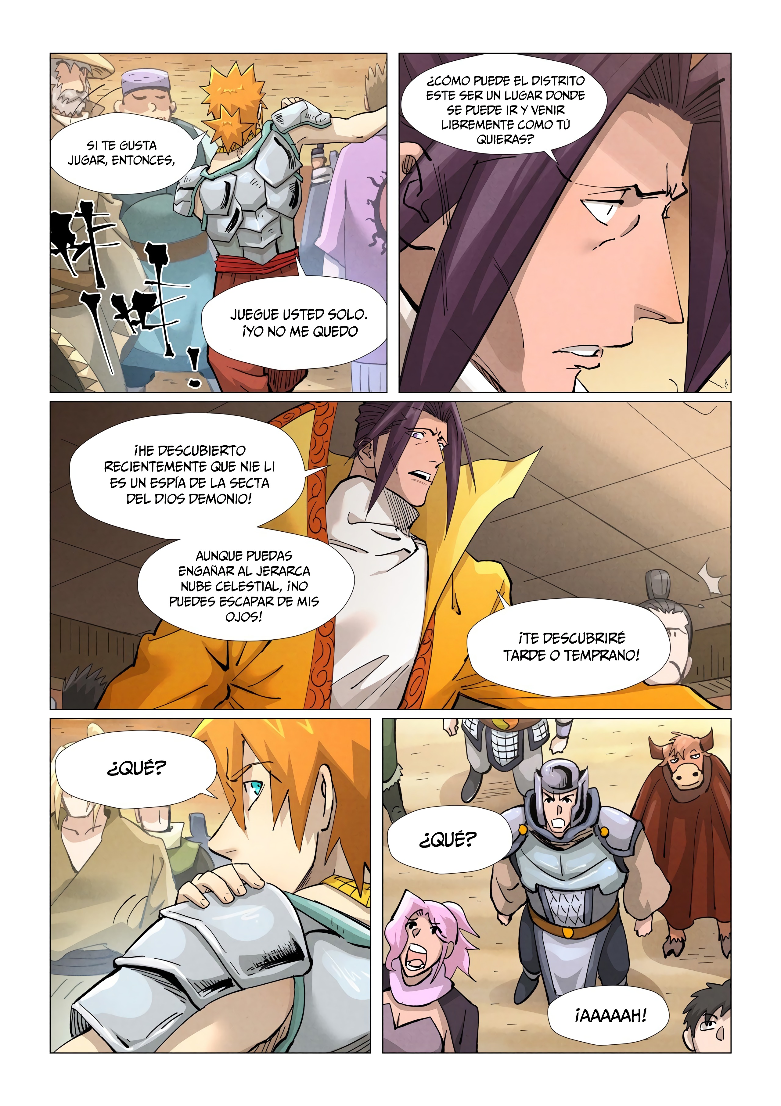 Tales of Demons and Gods Capítulo 373.5 - Página 6 en español