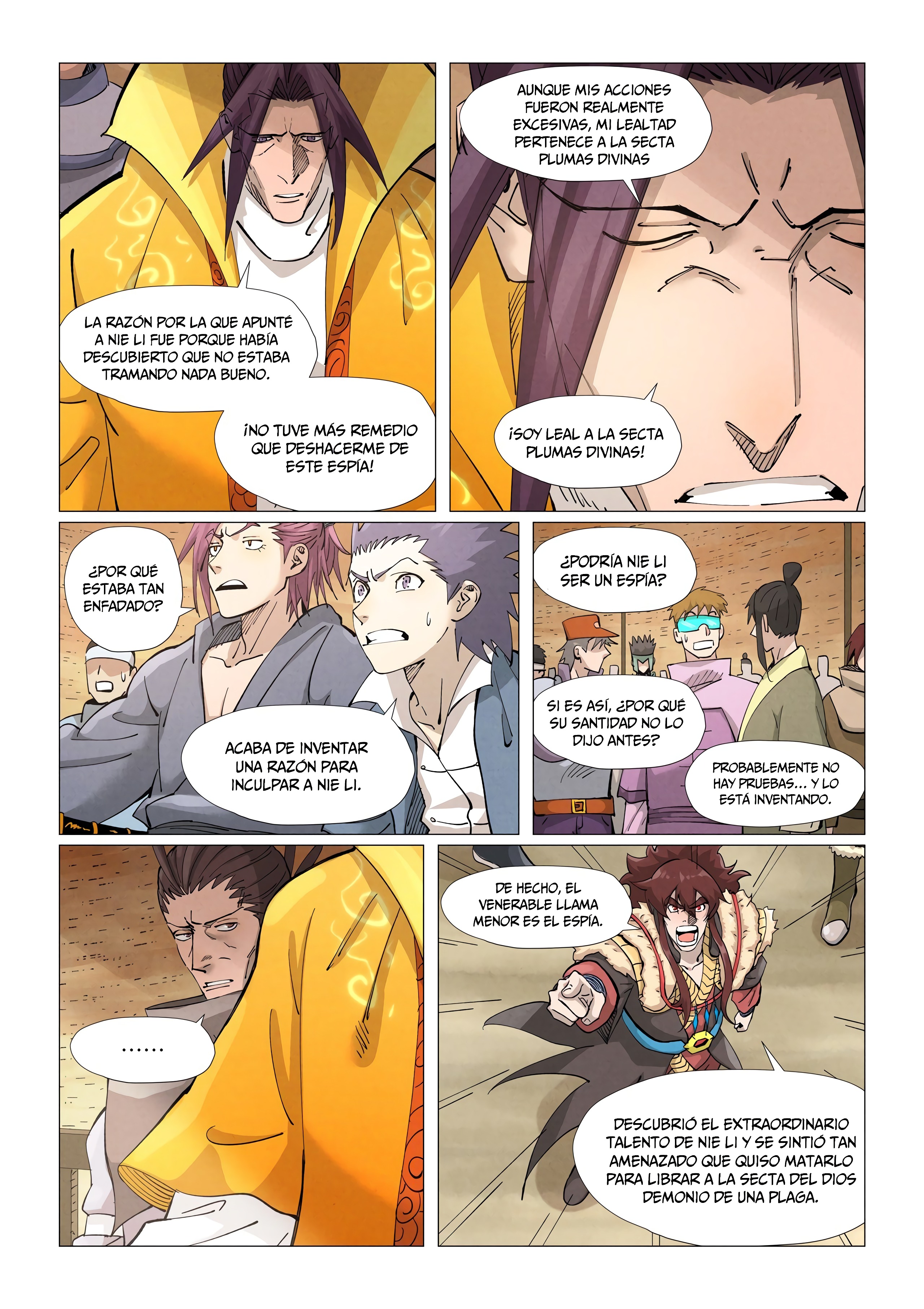 Tales of Demons and Gods Capítulo 373.5 - Página 7 en español