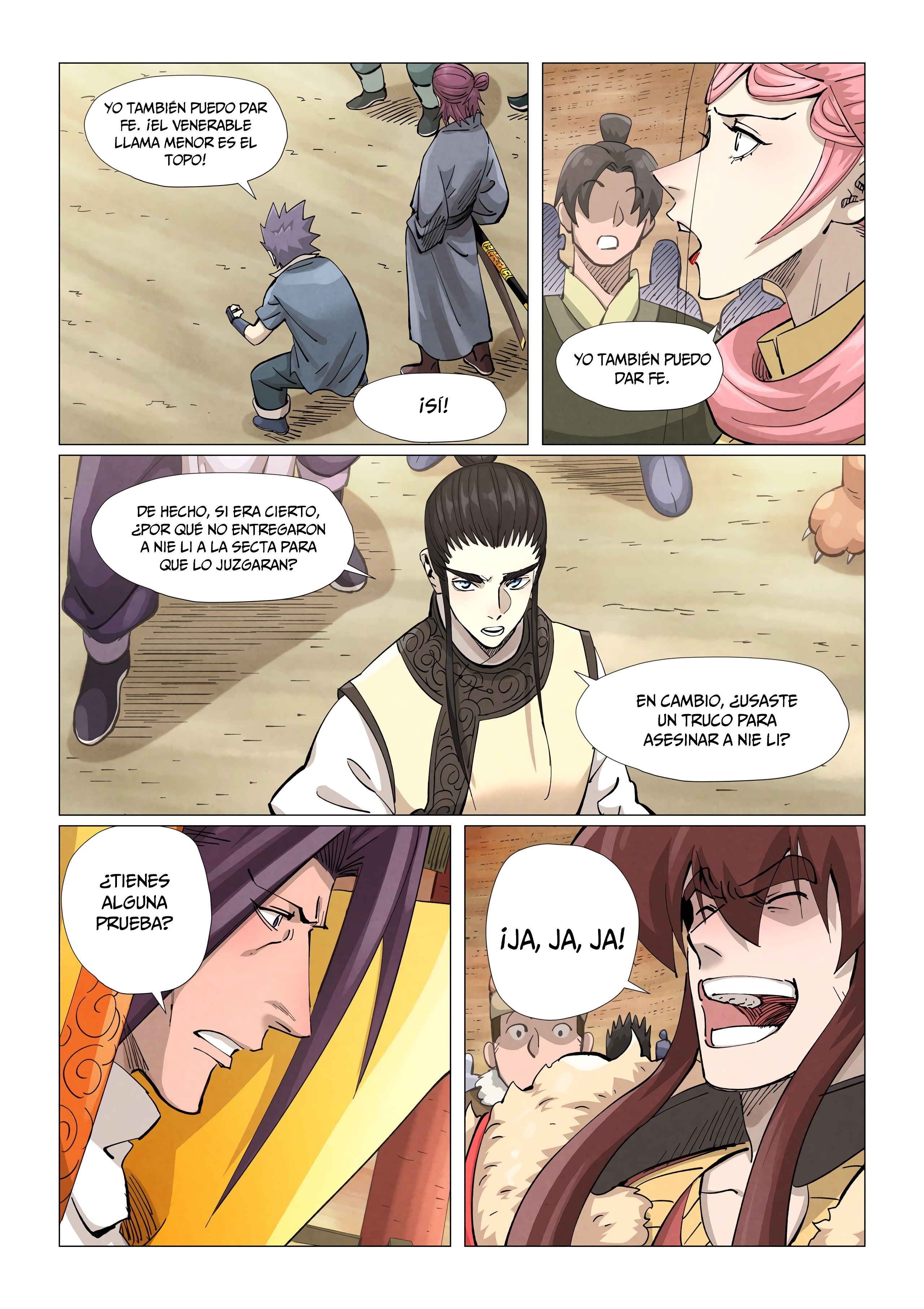 Tales of Demons and Gods Capítulo 373.5 - Página 8 en español
