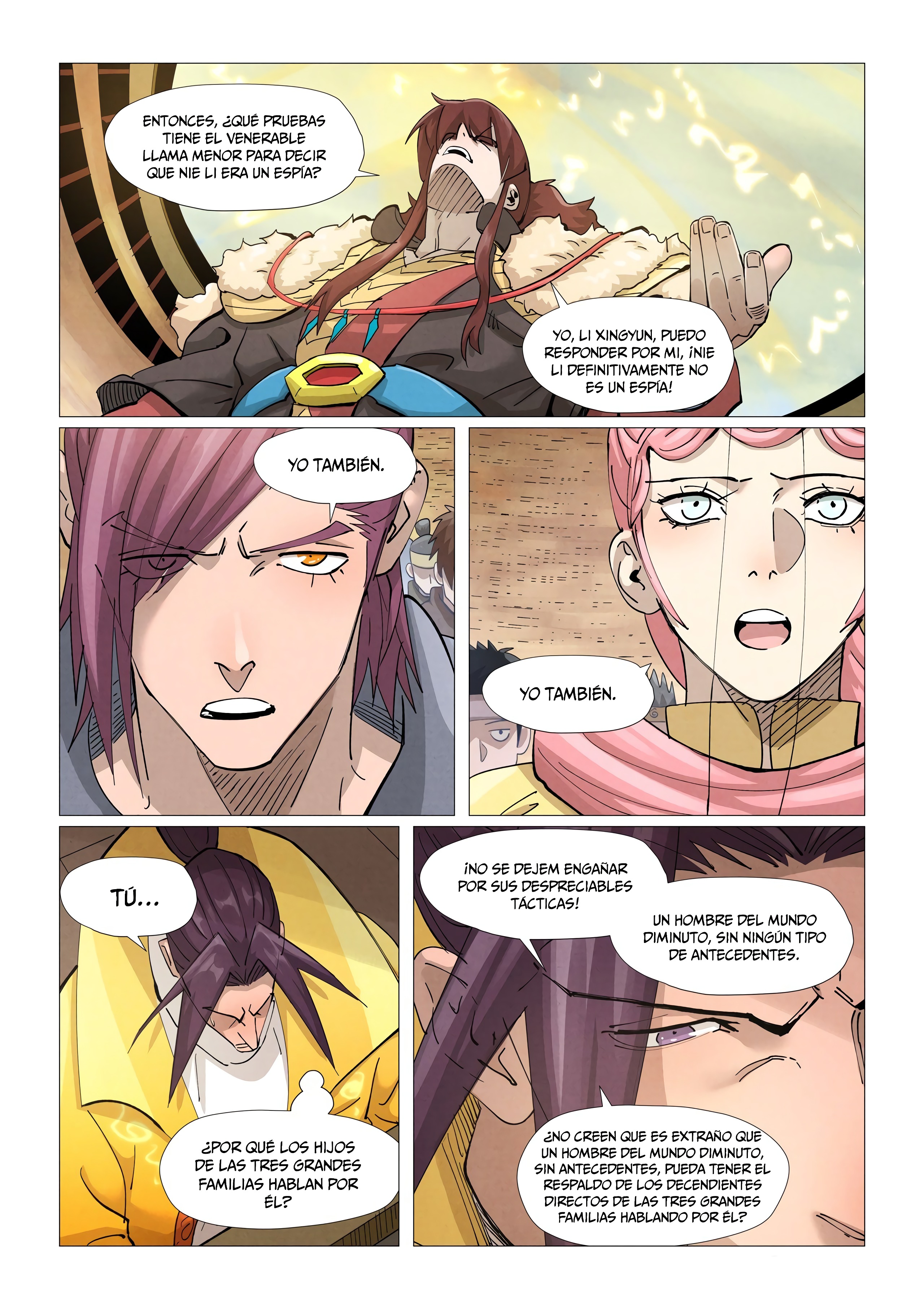 Tales of Demons and Gods Capítulo 373.5 - Página 9 en español