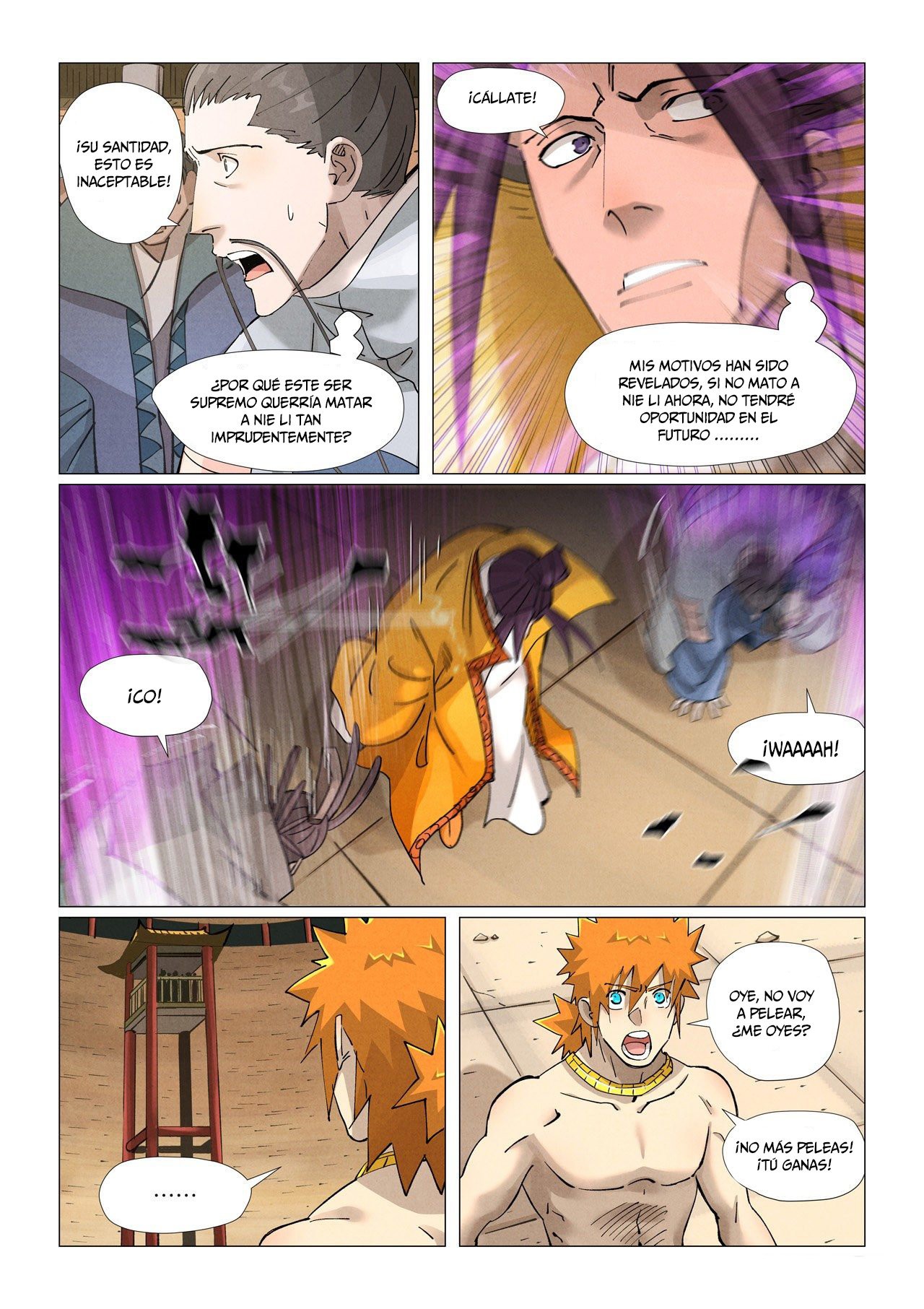 Tales of Demons and Gods Capítulo 373 - Página 10 en español