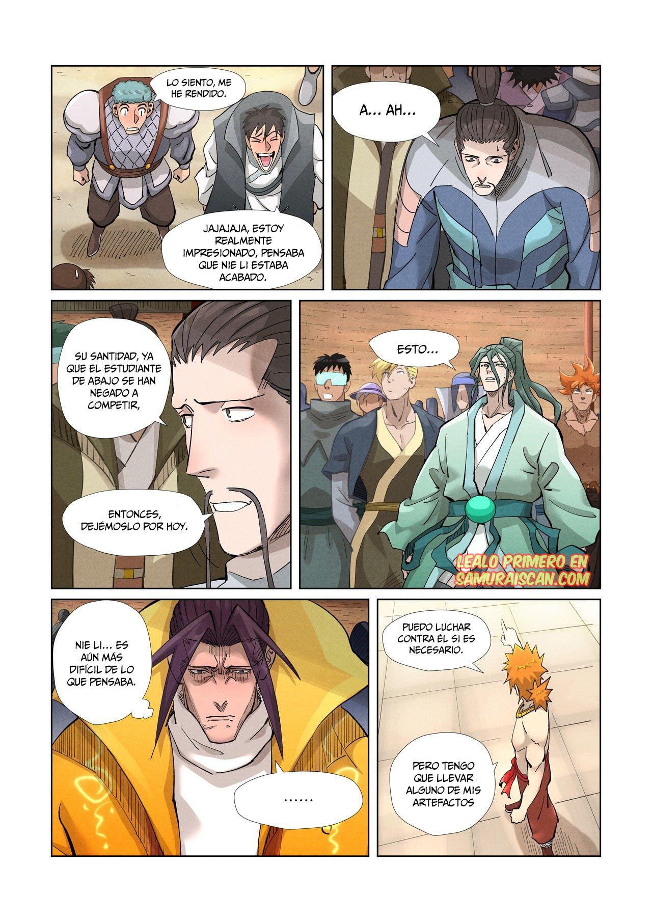 Tales of Demons and Gods Capítulo 373 - Página 11 en español