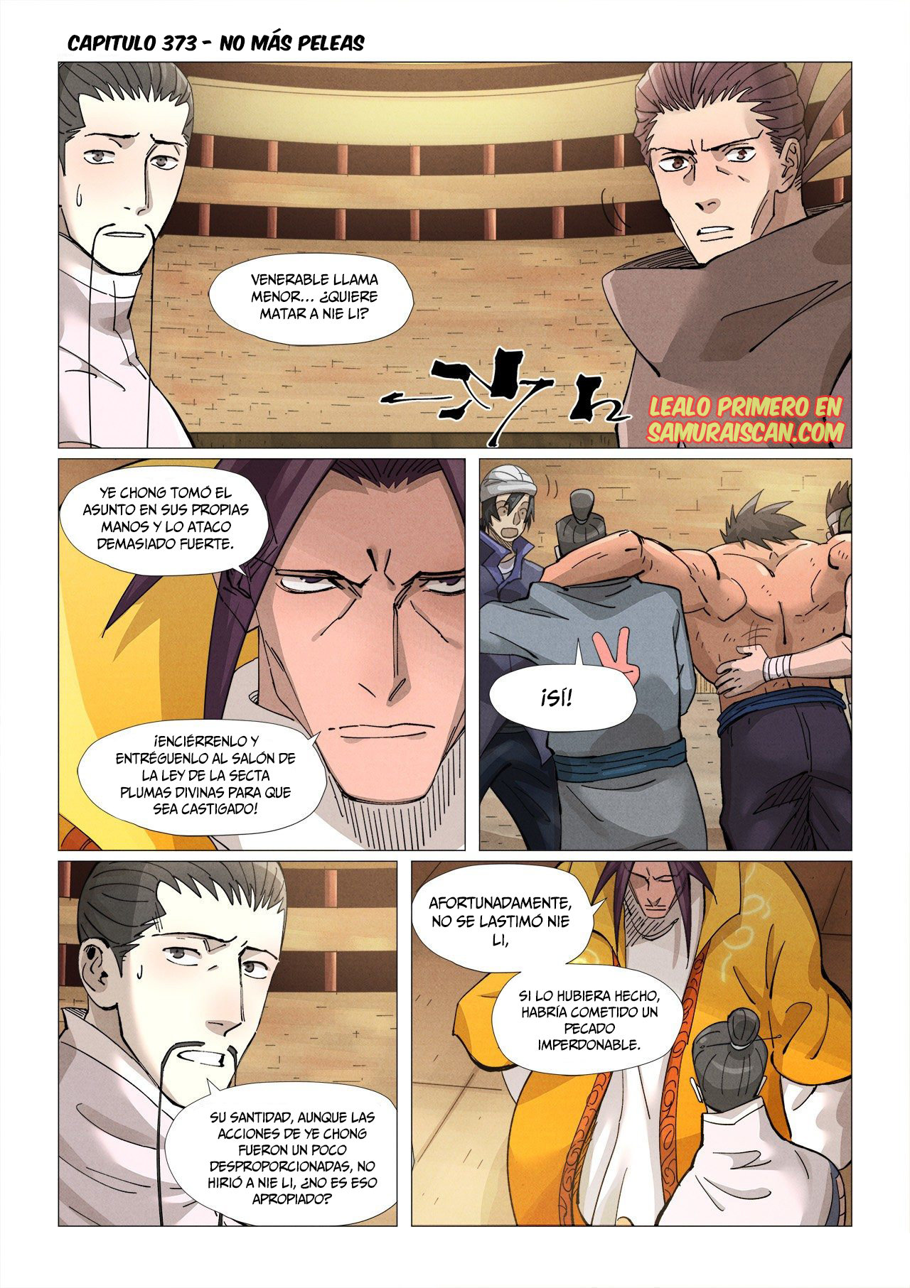 Tales of Demons and Gods Capítulo 373 - Página 3 en español