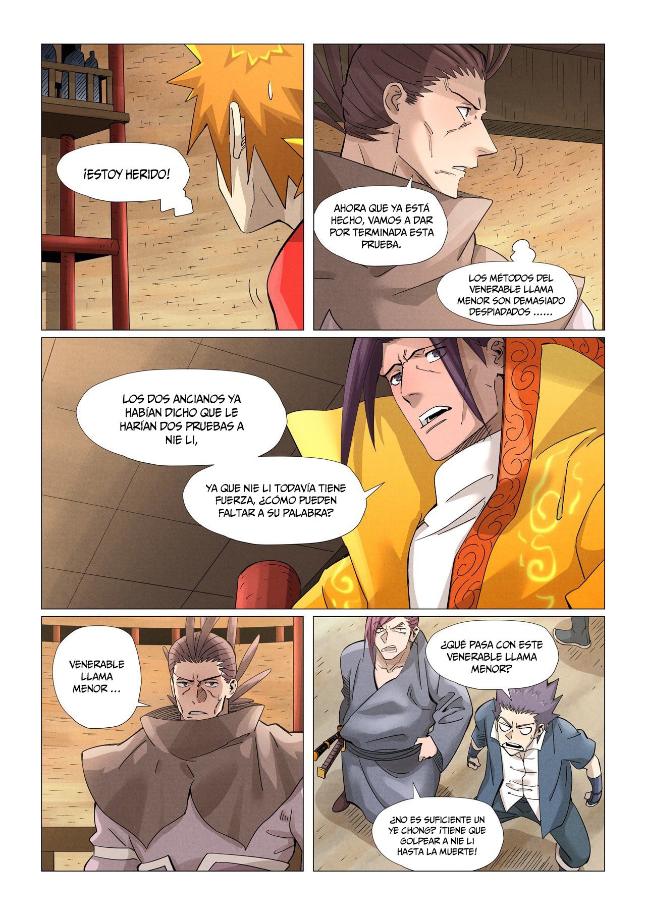 Tales of Demons and Gods Capítulo 373 - Página 4 en español