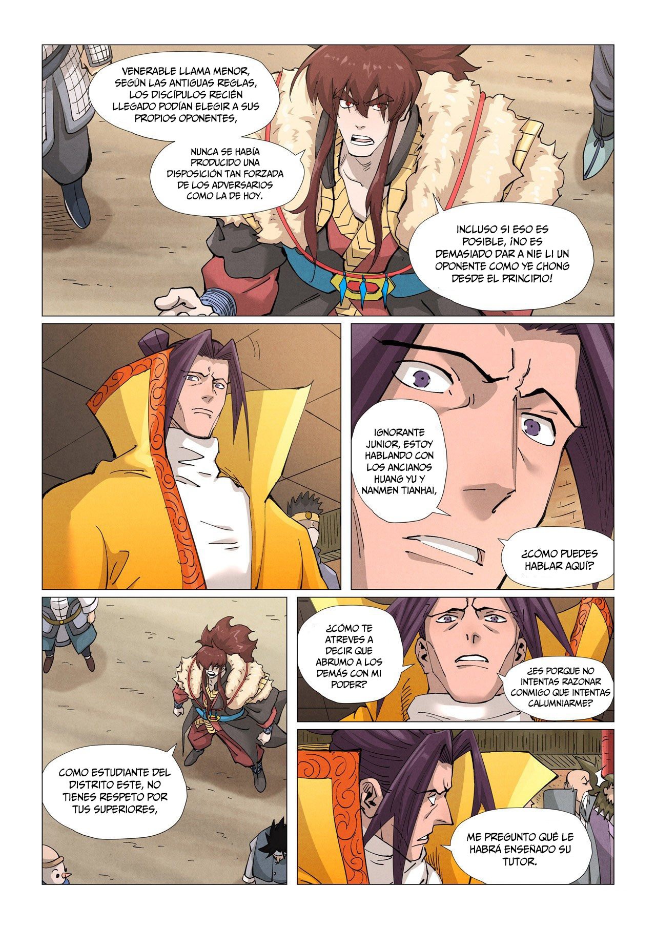Tales of Demons and Gods Capítulo 373 - Página 5 en español