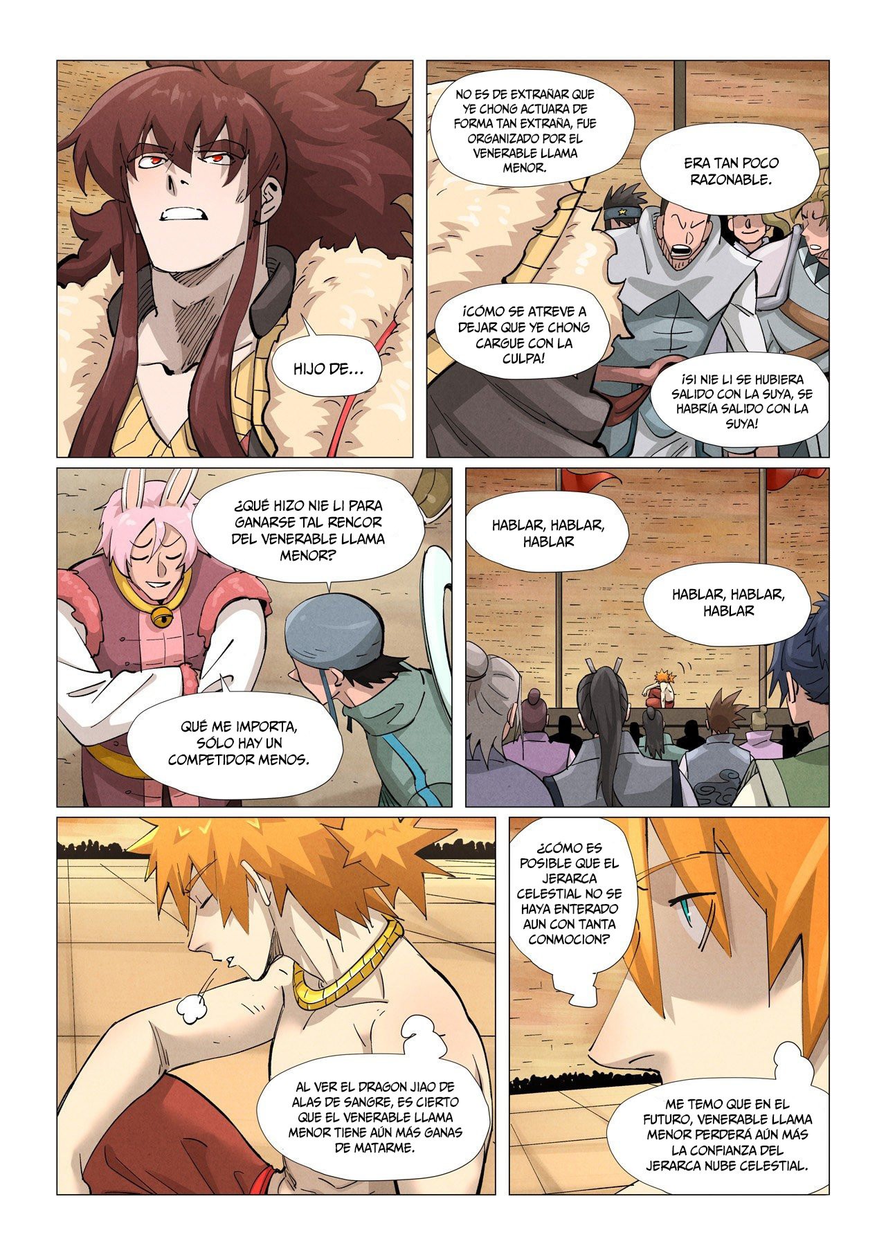 Tales of Demons and Gods Capítulo 373 - Página 6 en español