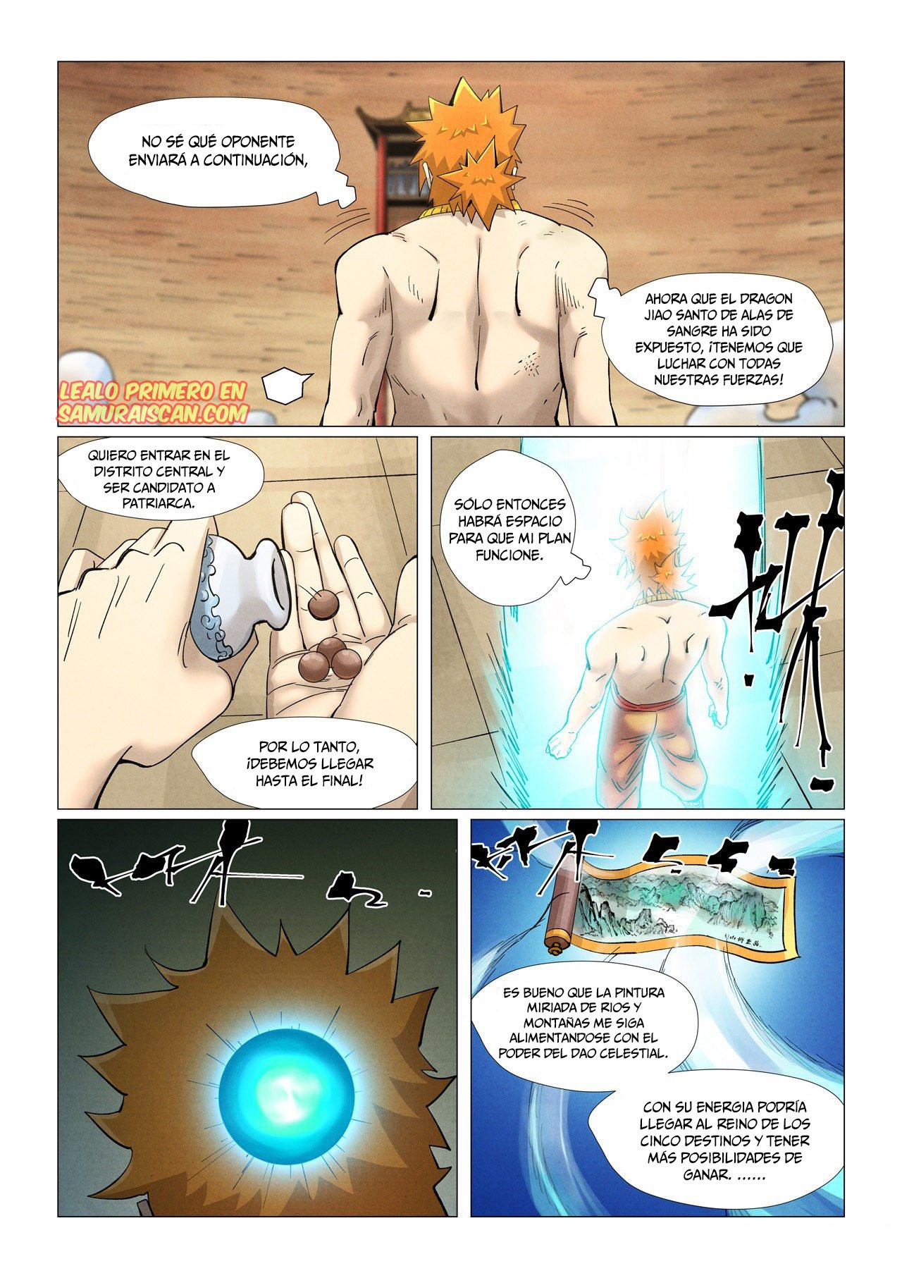 Tales of Demons and Gods Capítulo 373 - Página 7 en español