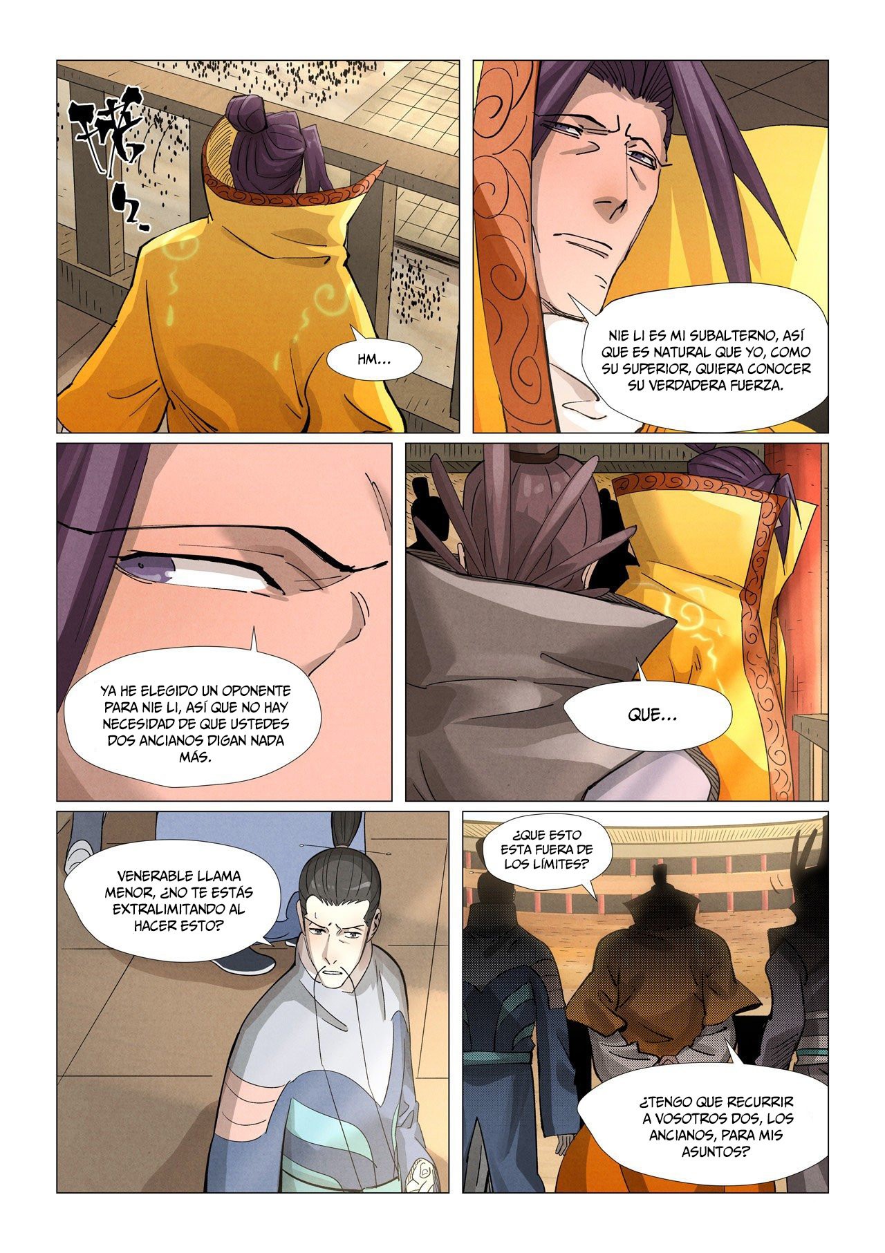 Tales of Demons and Gods Capítulo 373 - Página 8 en español