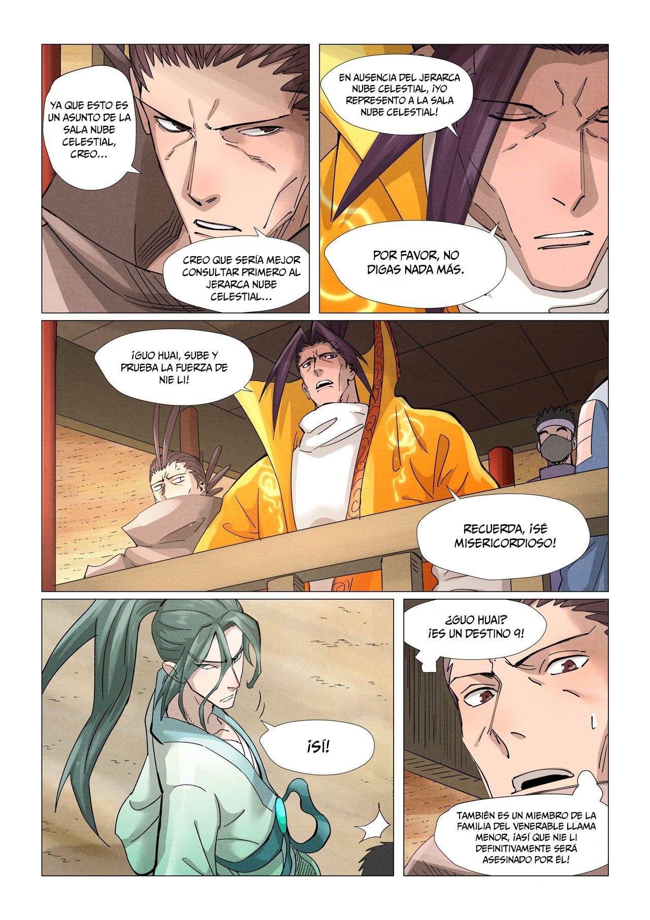 Tales of Demons and Gods Capítulo 373 - Página 9 en español