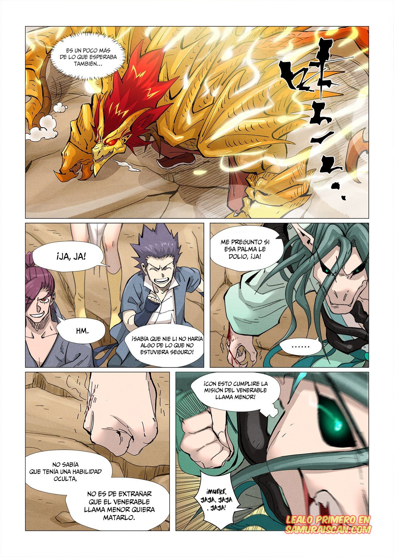 Tales of Demons and Gods Capítulo 374.5 - Página 11 en español