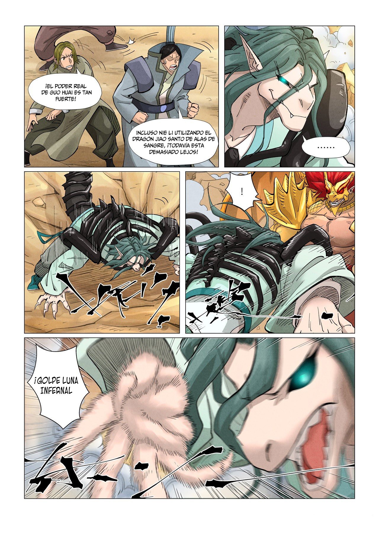 Tales of Demons and Gods Capítulo 374.5 - Página 7 en español