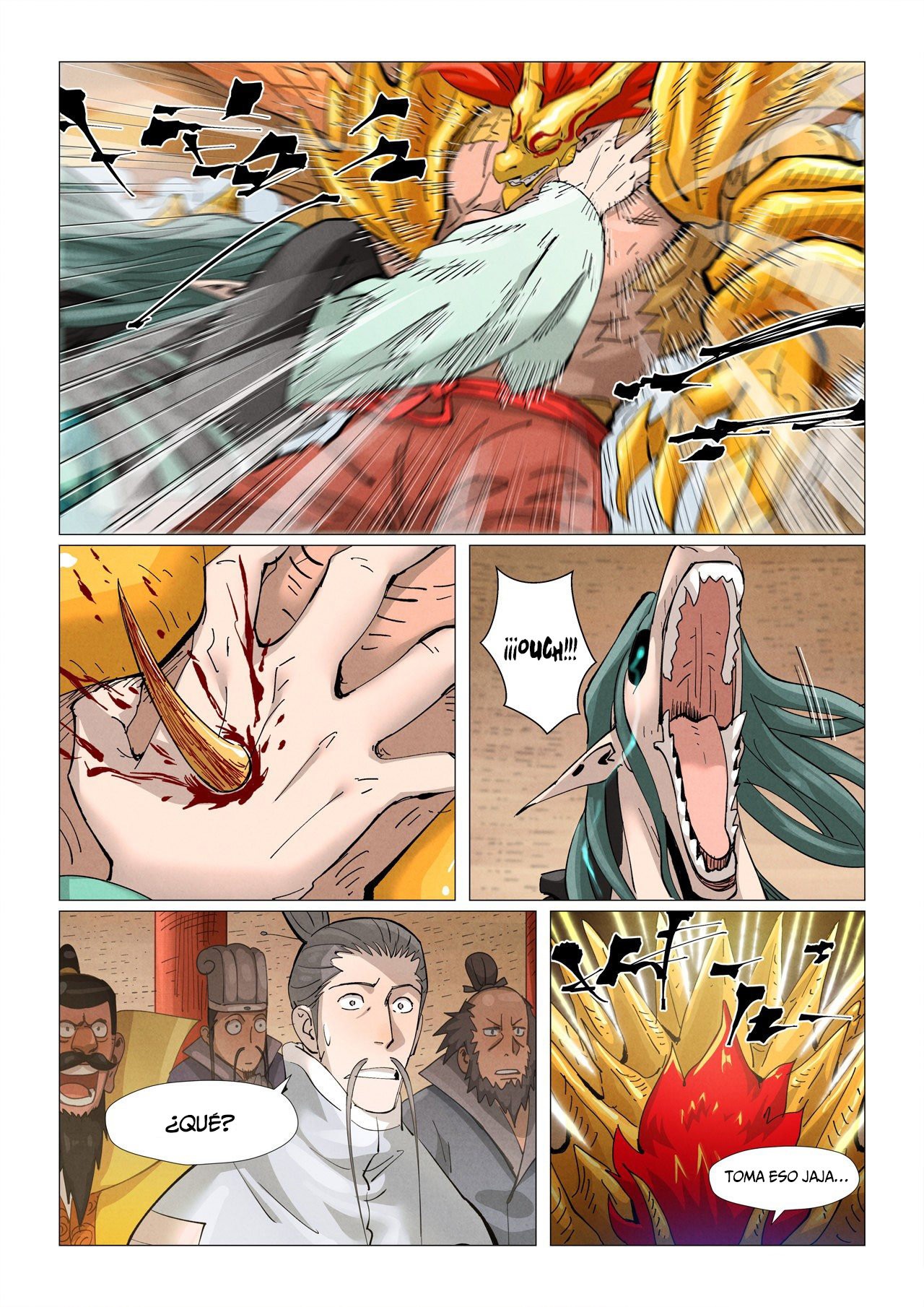 Tales of Demons and Gods Capítulo 374.5 - Página 8 en español