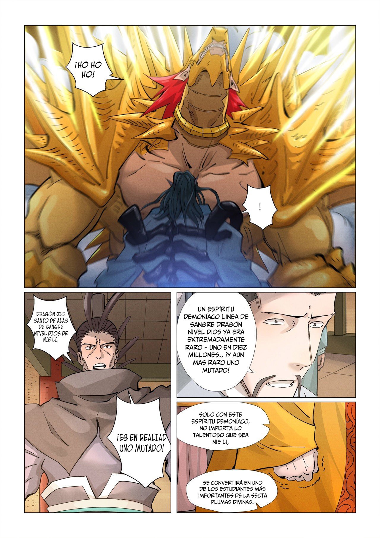 Tales of Demons and Gods Capítulo 374.5 - Página 9 en español
