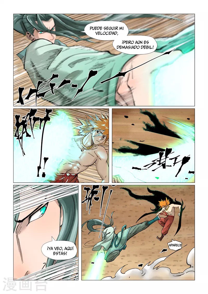 Tales of Demons and Gods Capítulo 374 - Página 10 en español