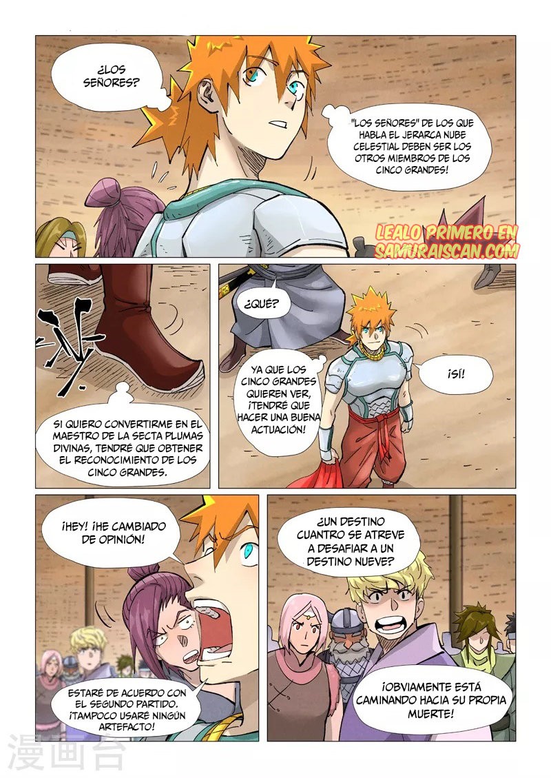 Tales of Demons and Gods Capítulo 374 - Página 3 en español