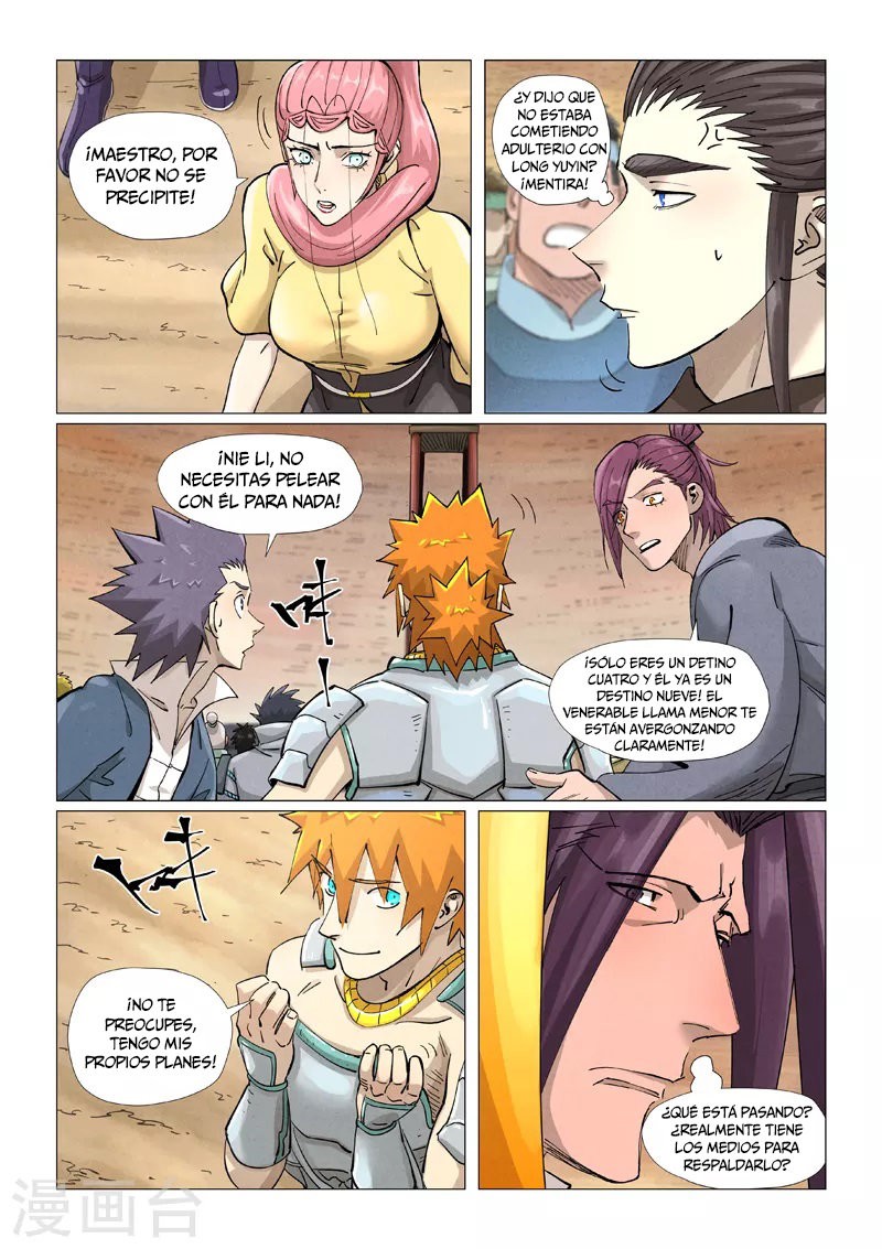 Tales of Demons and Gods Capítulo 374 - Página 4 en español