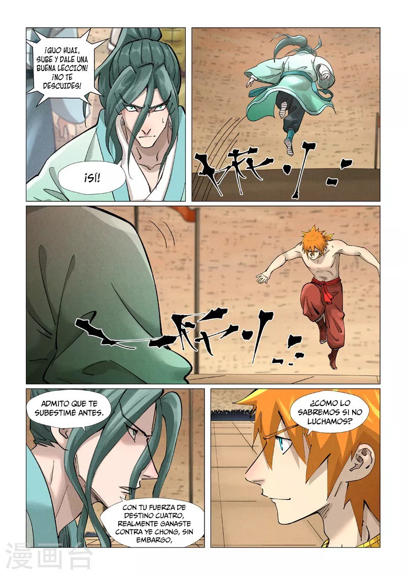 Tales of Demons and Gods Capítulo 374 - Página 5 en español