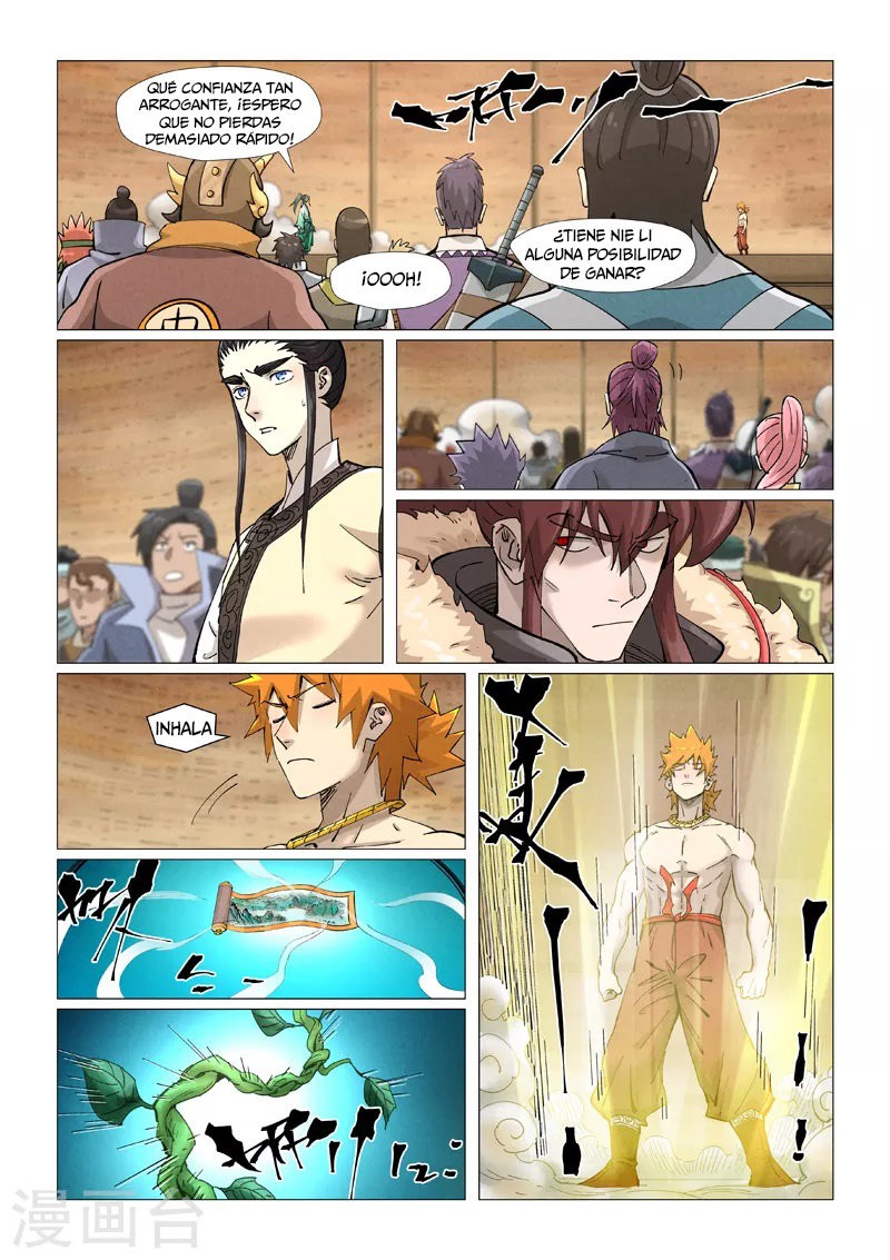 Tales of Demons and Gods Capítulo 374 - Página 6 en español
