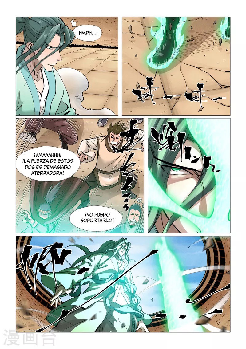 Tales of Demons and Gods Capítulo 374 - Página 7 en español