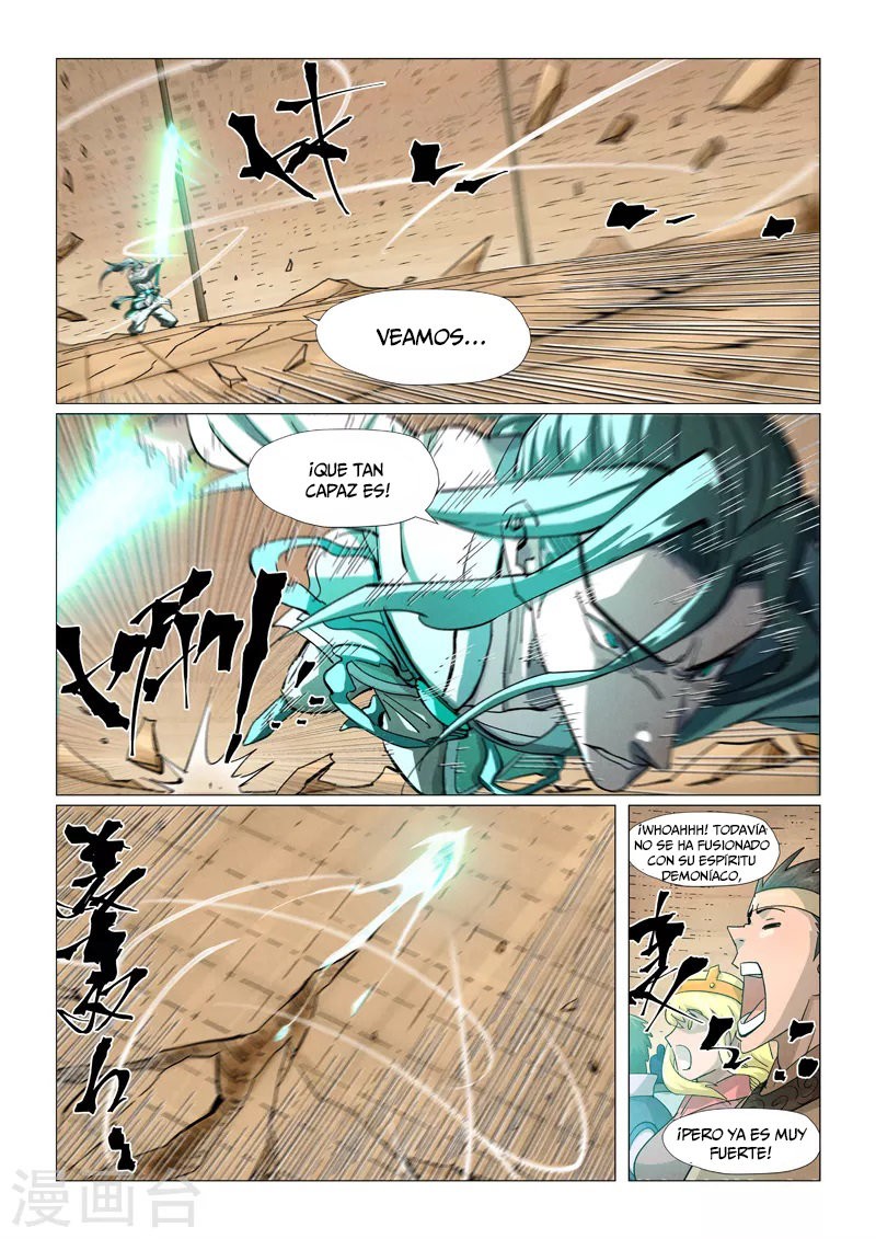 Tales of Demons and Gods Capítulo 374 - Página 8 en español