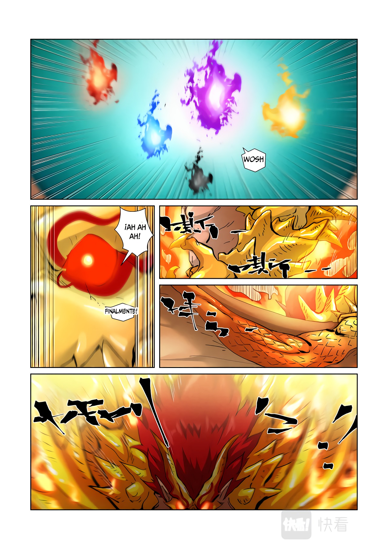 Tales of Demons and Gods Capítulo 375.5 - Página 11 en español