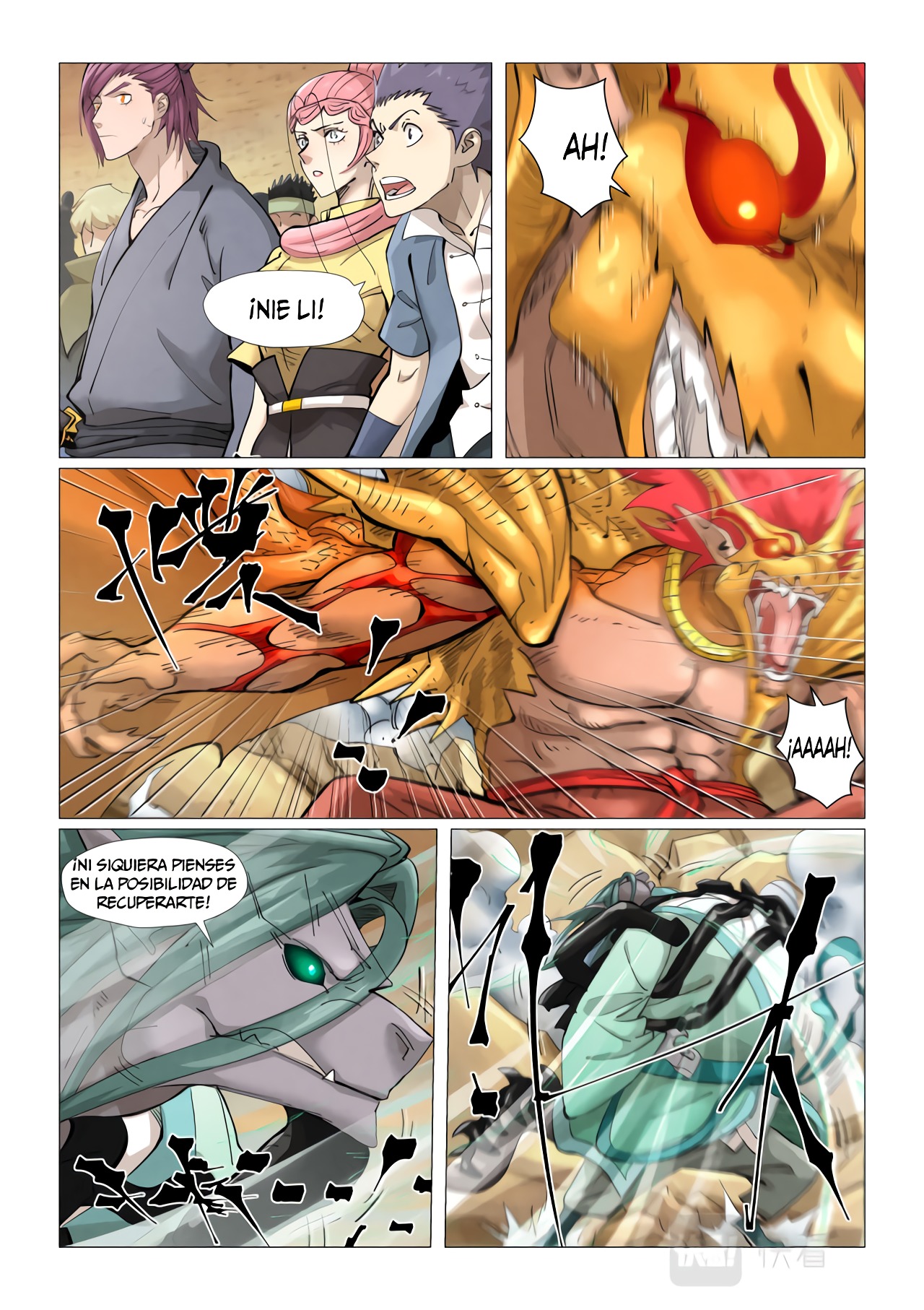 Tales of Demons and Gods Capítulo 375.5 - Página 4 en español