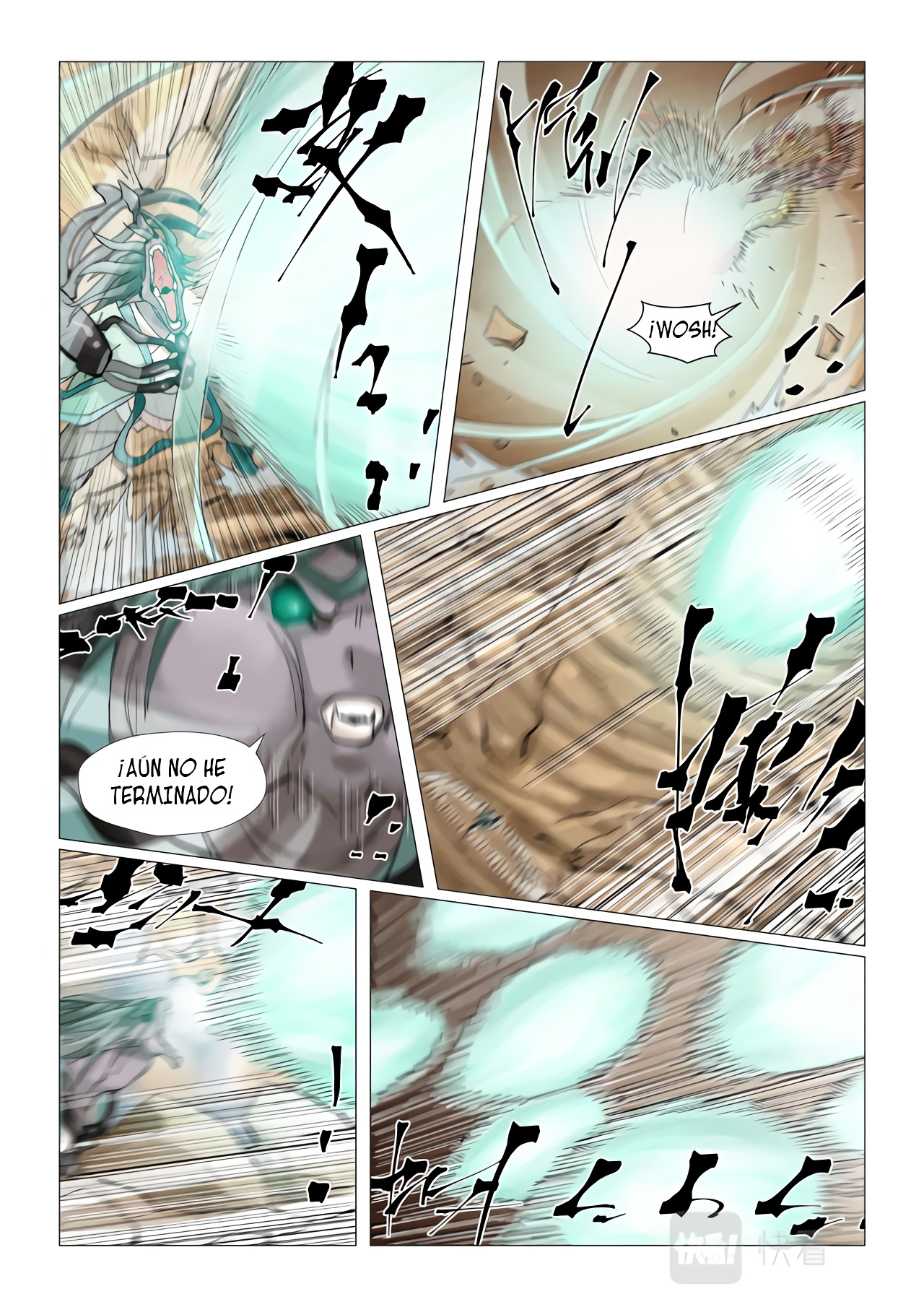 Tales of Demons and Gods Capítulo 375.5 - Página 5 en español