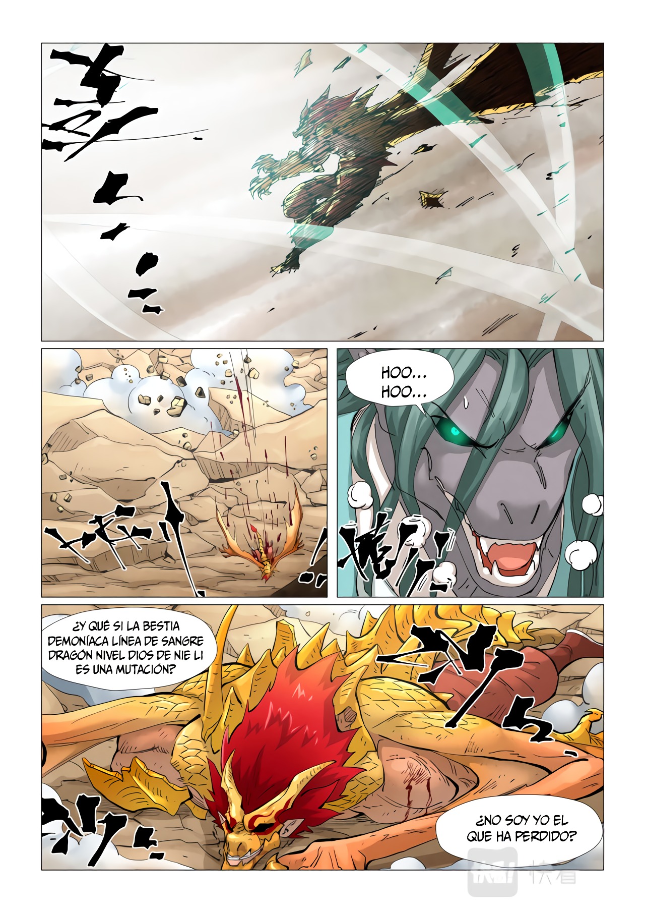 Tales of Demons and Gods Capítulo 375.5 - Página 6 en español