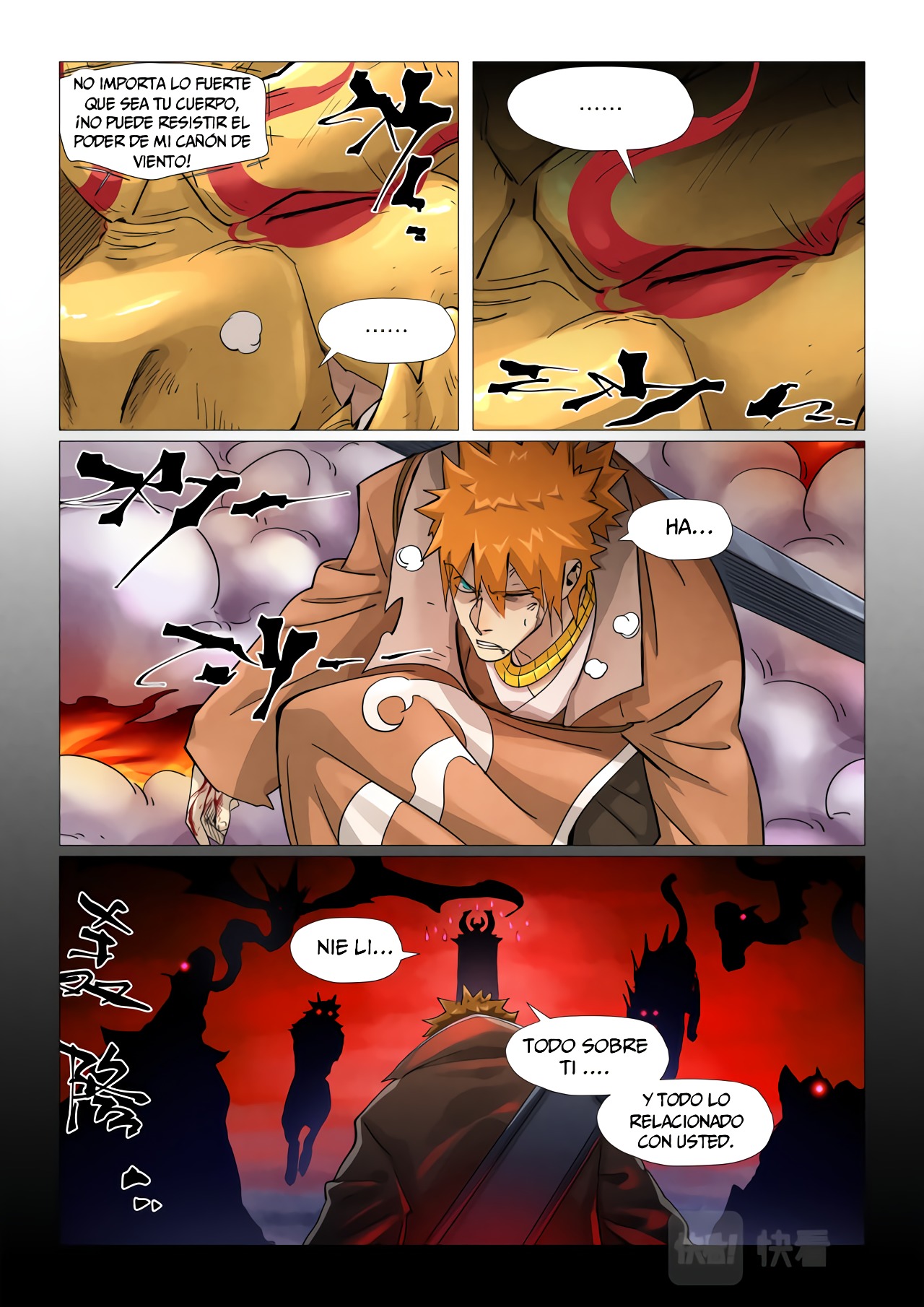 Tales of Demons and Gods Capítulo 375.5 - Página 7 en español