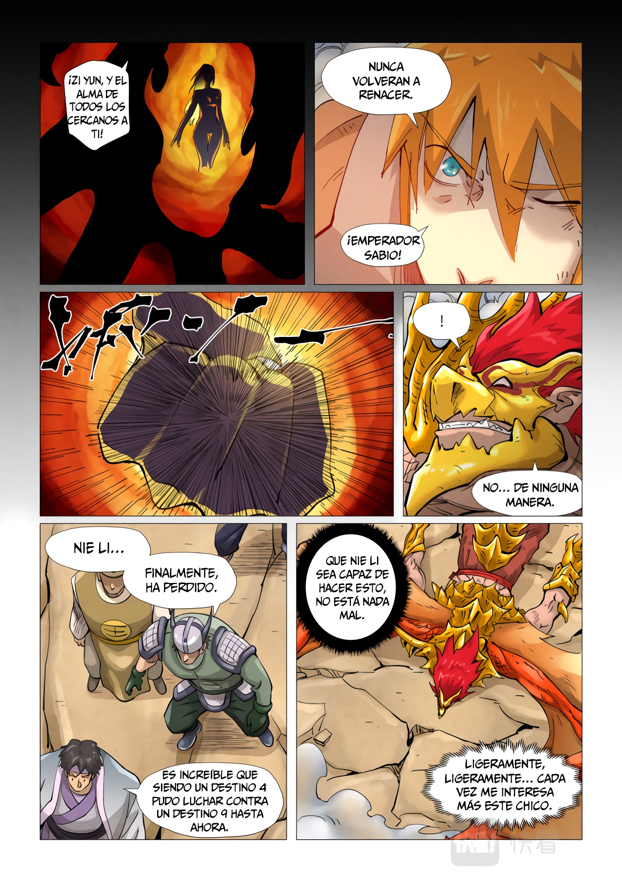 Tales of Demons and Gods Capítulo 375.5 - Página 8 en español
