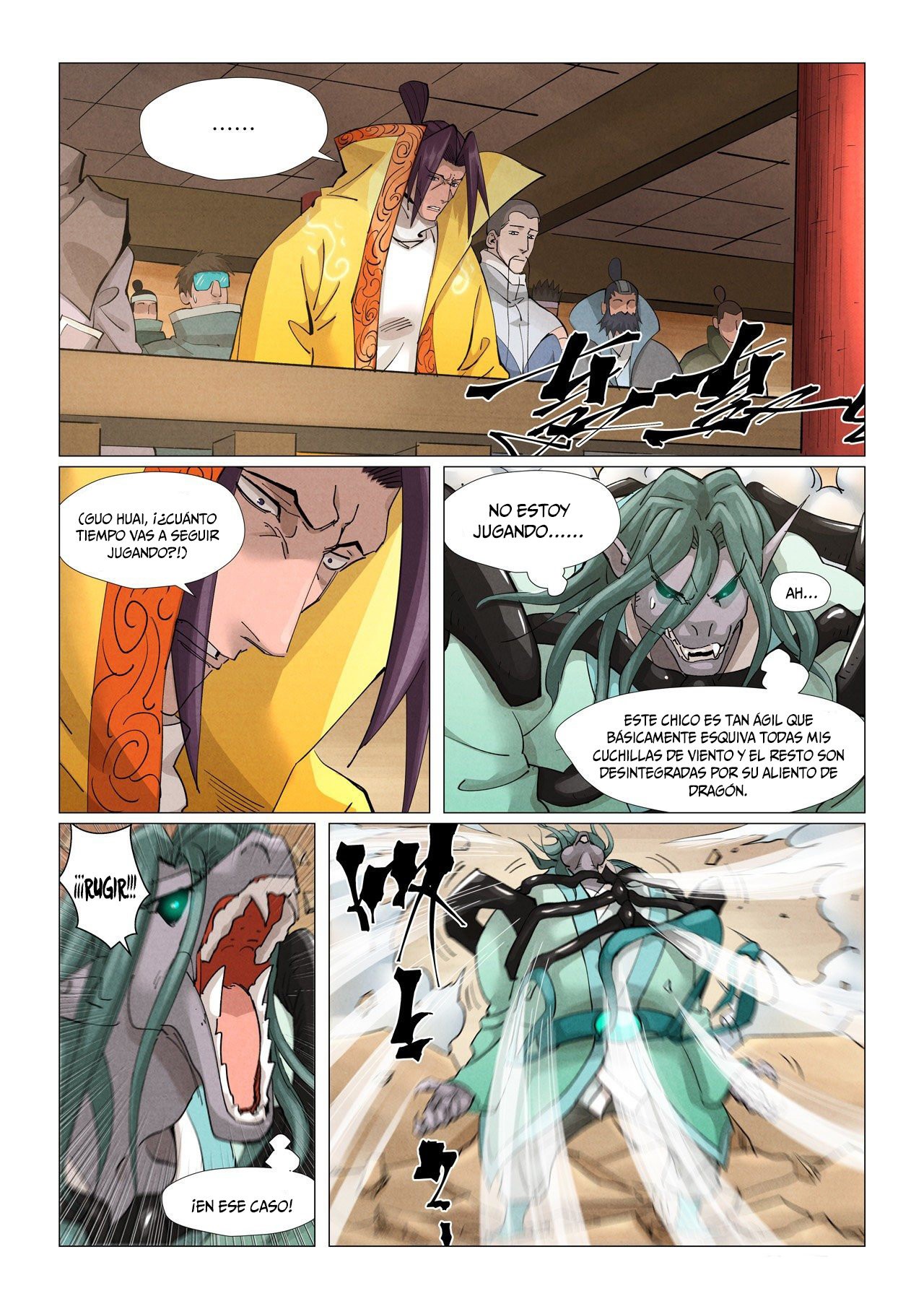 Tales of Demons and Gods Capítulo 375 - Página 10 en español