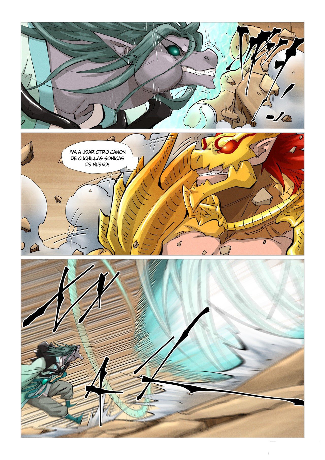 Tales of Demons and Gods Capítulo 375 - Página 11 en español