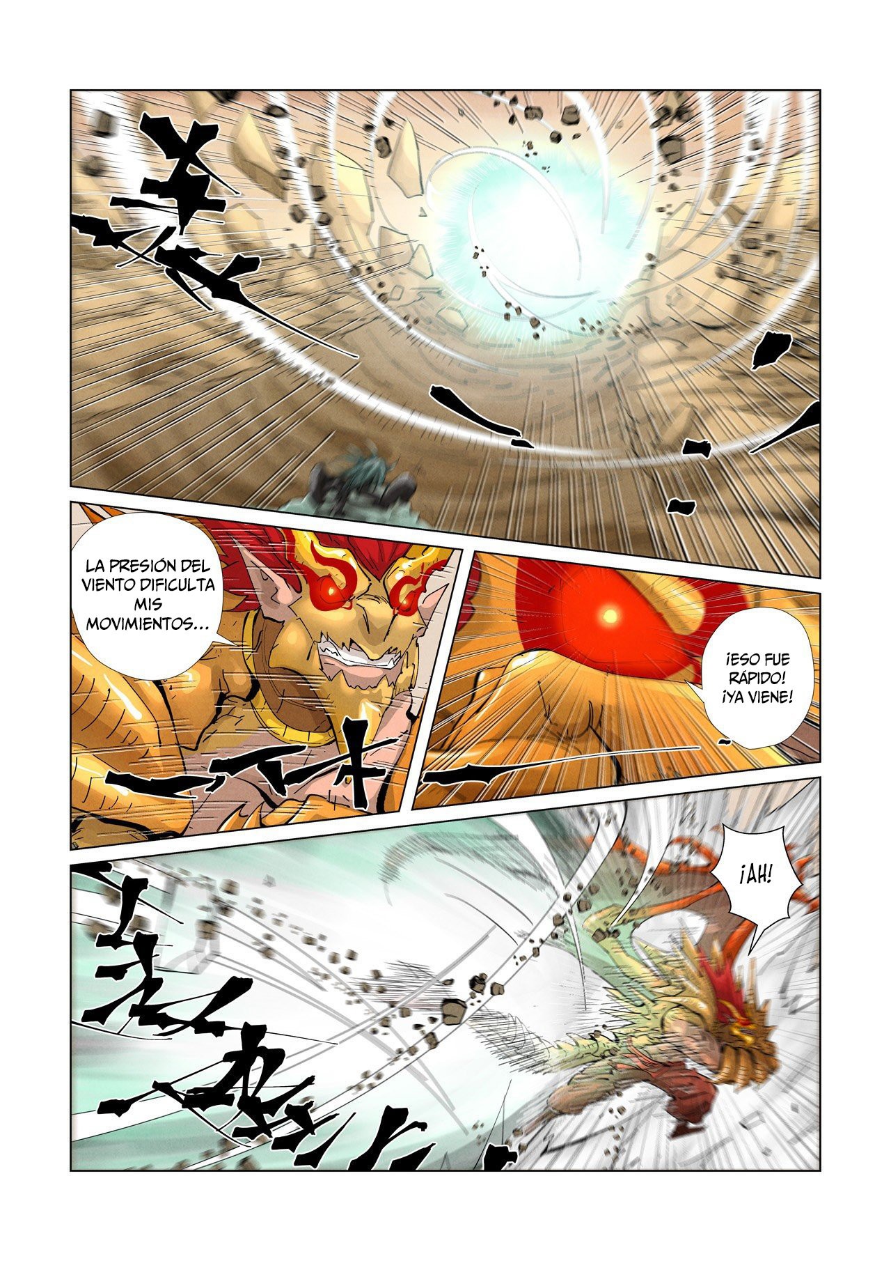 Tales of Demons and Gods Capítulo 375 - Página 12 en español