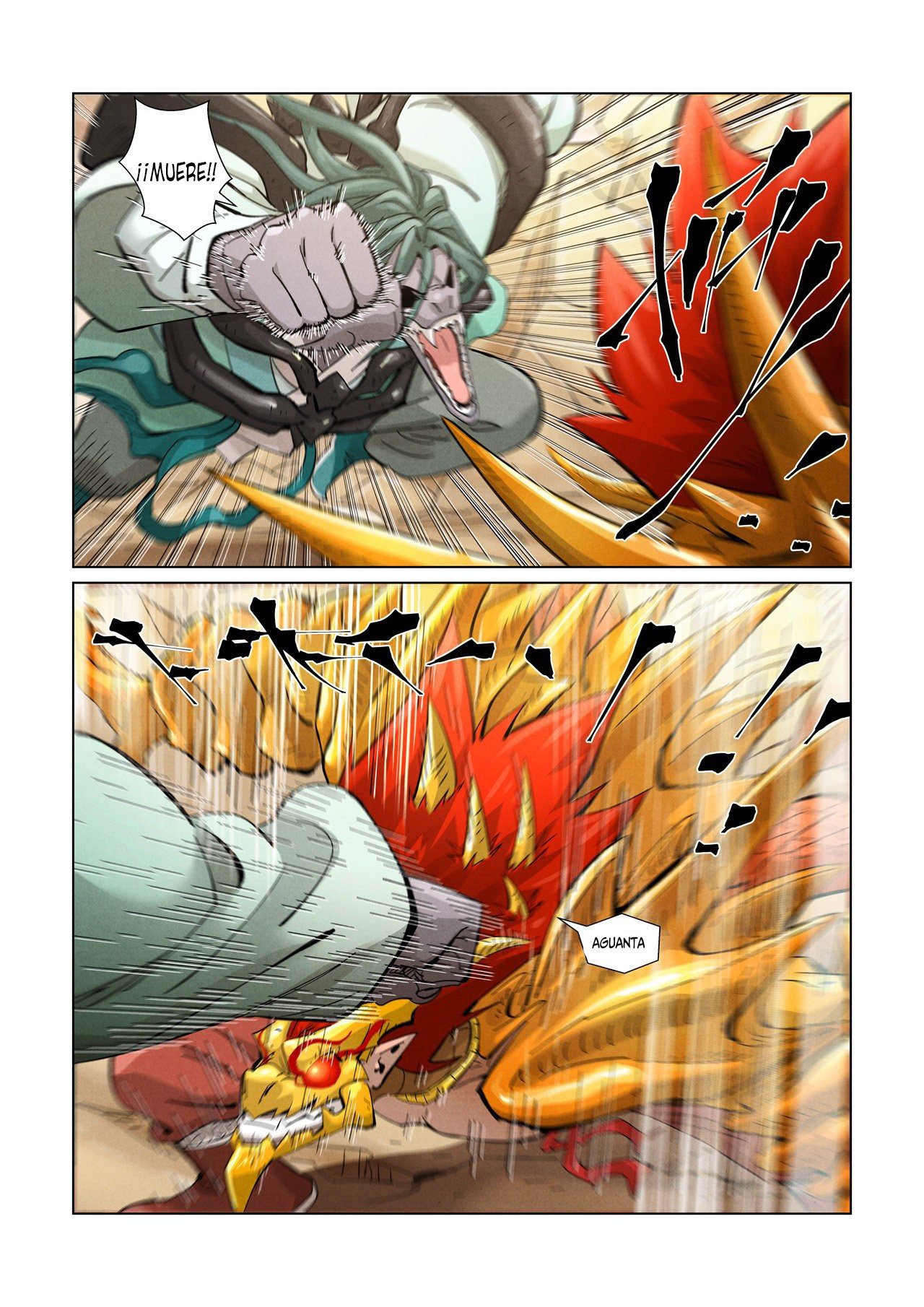 Tales of Demons and Gods Capítulo 375 - Página 4 en español